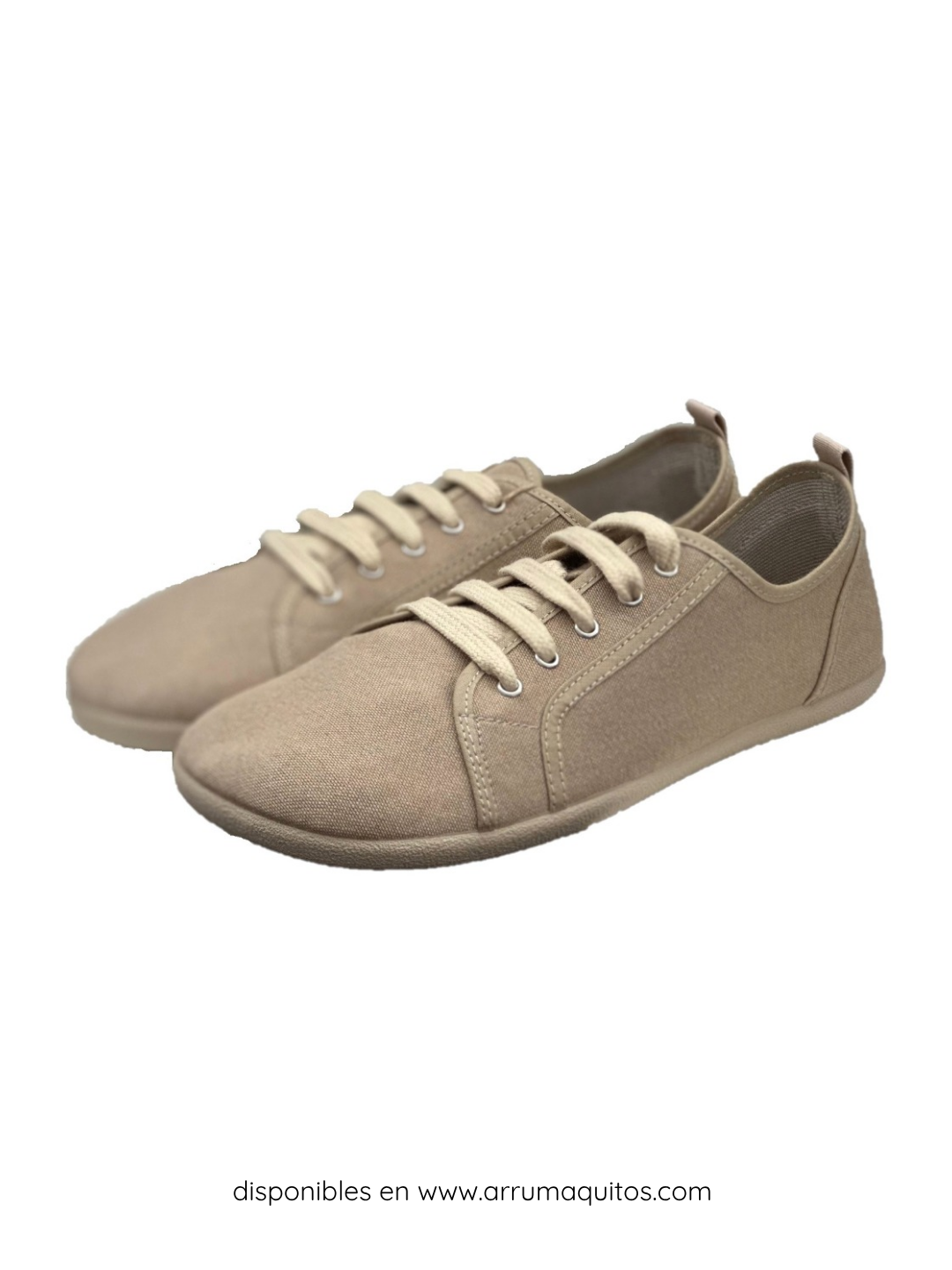 Lonas Barefoot XL36/122/1 Tenis Cordón Plano Piedra de Batilas