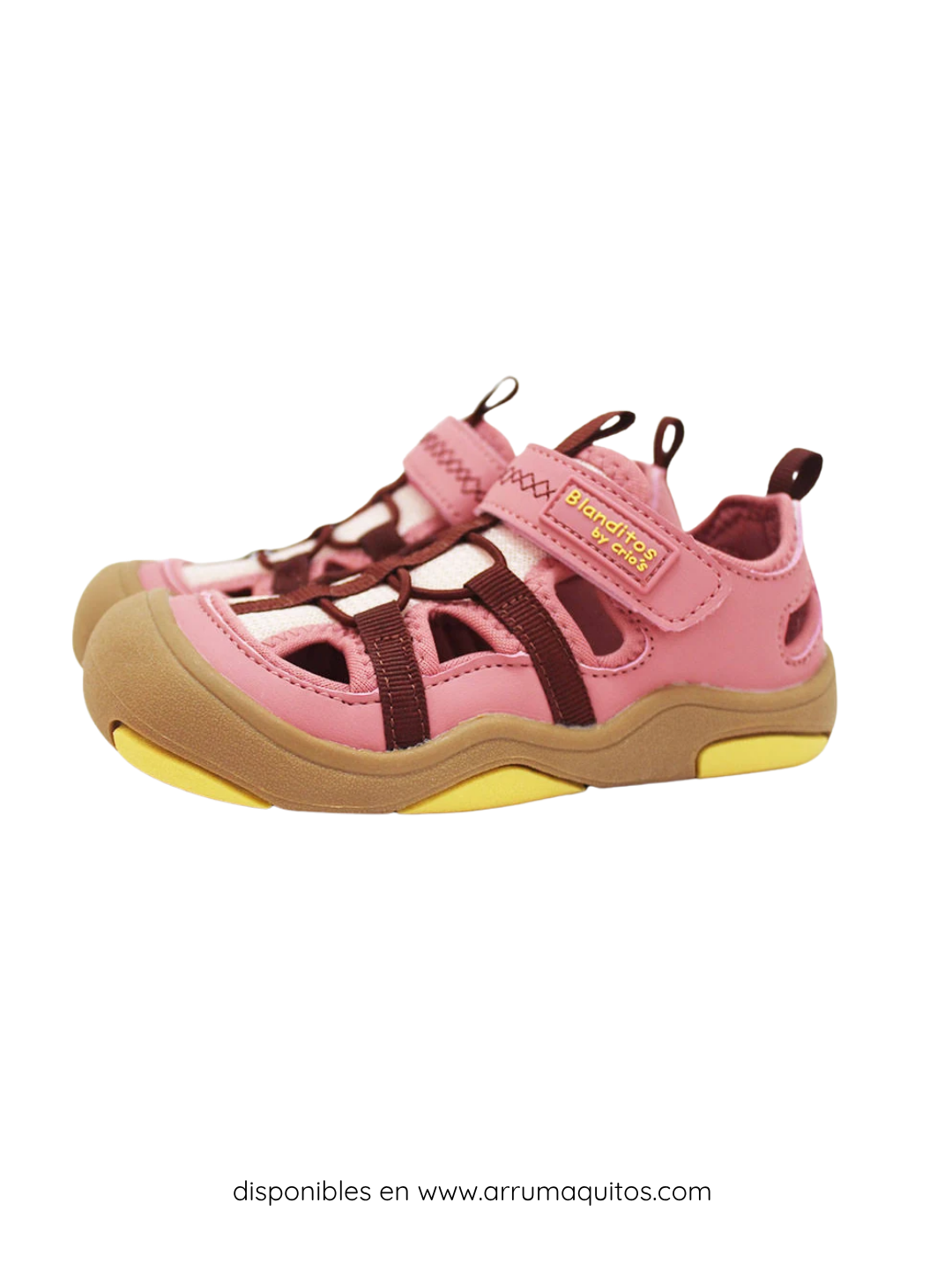 Sandalias Barefoot Senderismo Olimpo Rosa de Blanditos