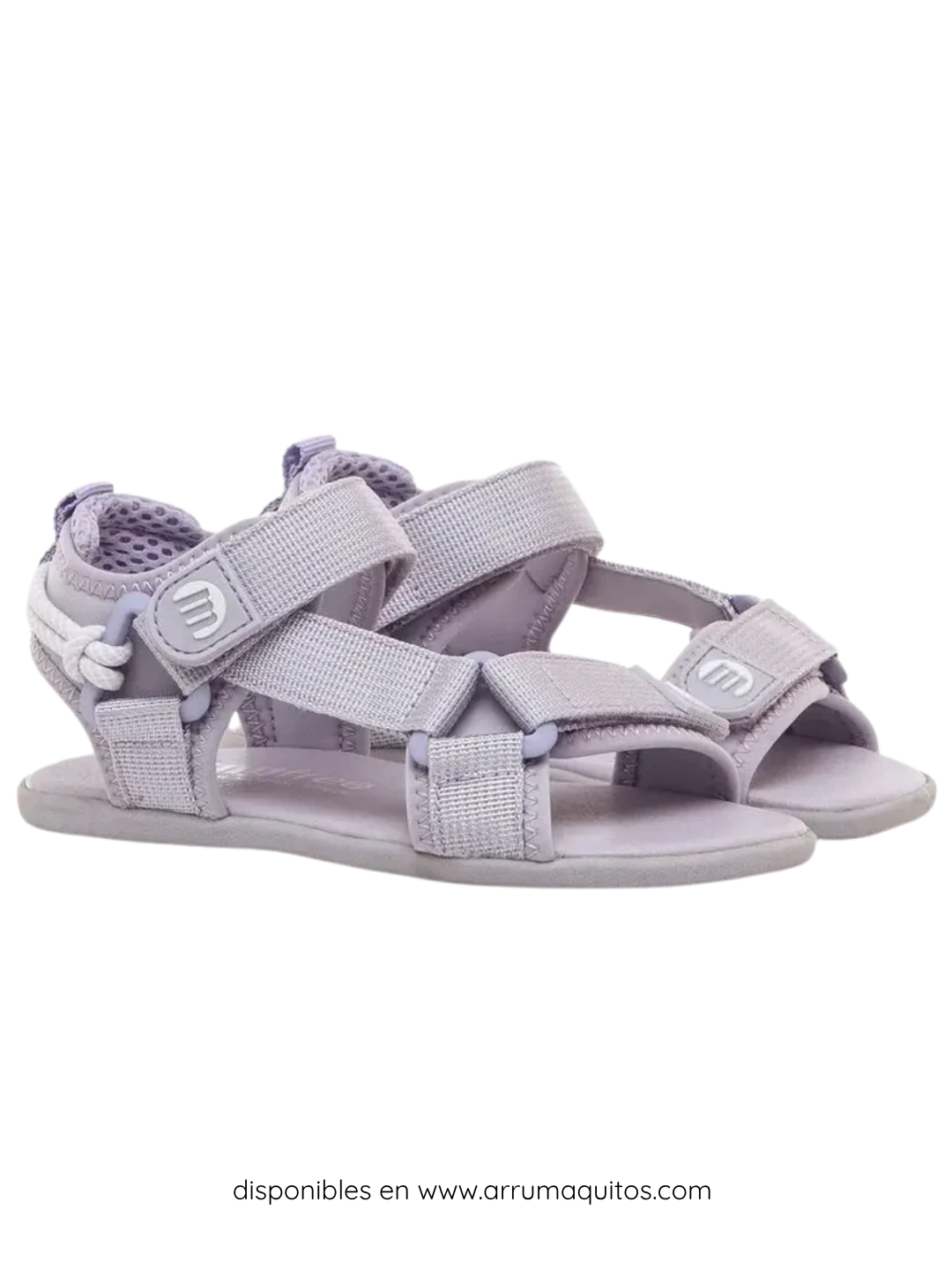 Sandalias Barefoot Deportivas Moradas 49375-C60263 Nylon Strap de Mustang