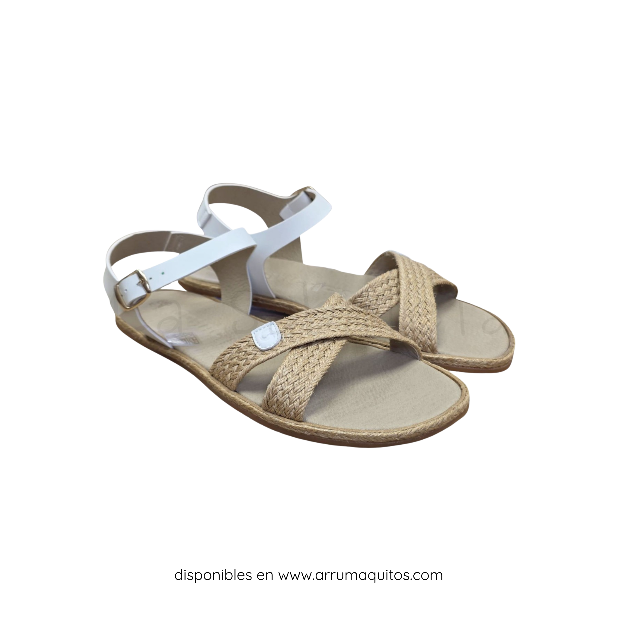 Sandalias Barefoot Casual Trenza Combi 15526 de Coqueflex