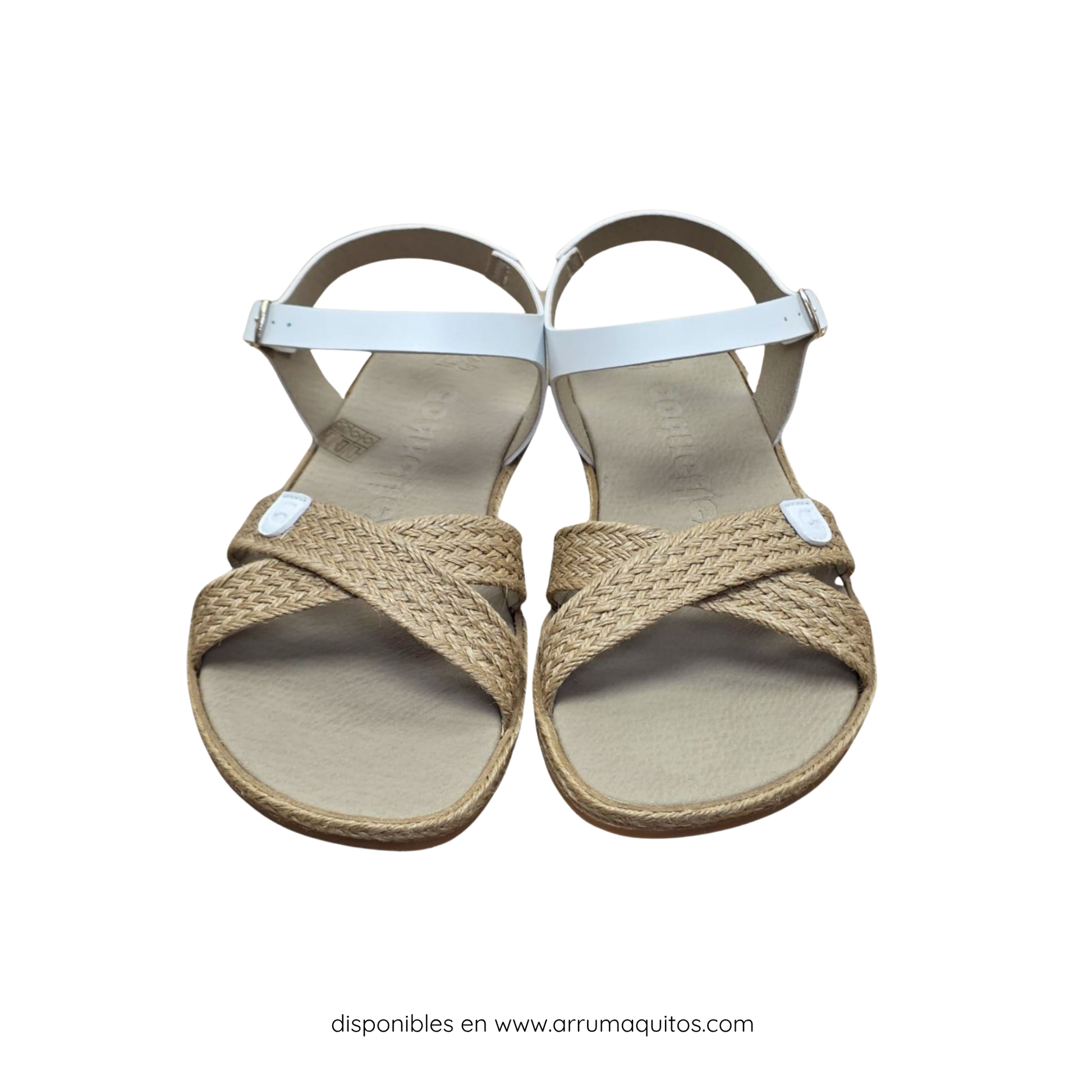 Sandalias Barefoot Casual Trenza Combi 15526 de Coqueflex