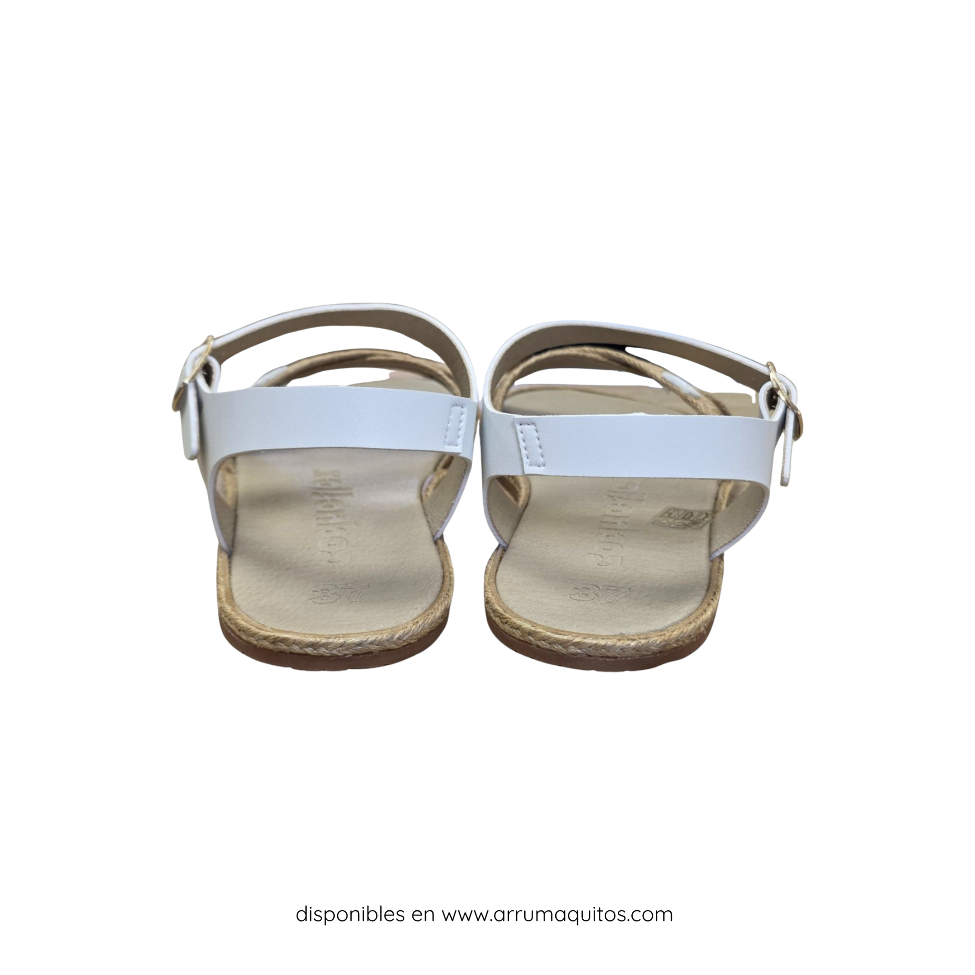 Sandalias Barefoot Casual Trenza Combi 15526 de Coqueflex