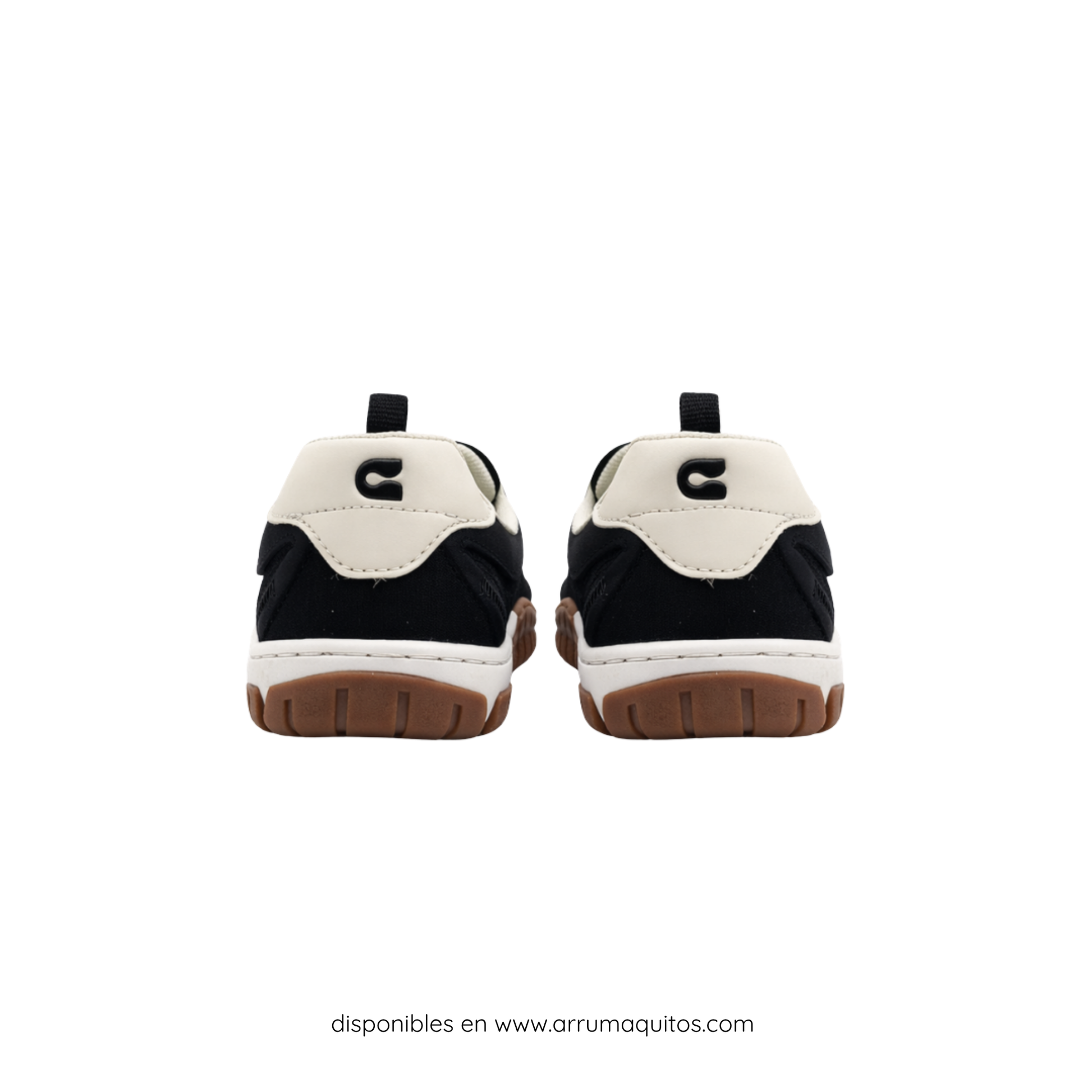 Zapatillas Minimalista Casual Enzo Black de Coqueflex