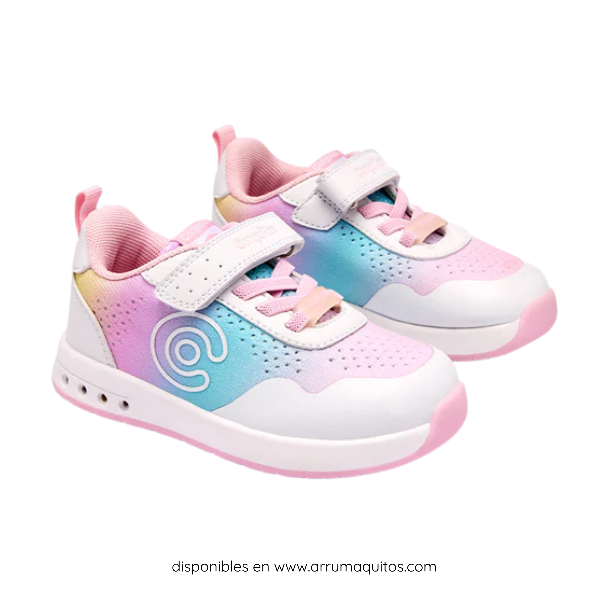 Deportivas Barefoot Con luces Goflex Luces Multicolor de Conguitos