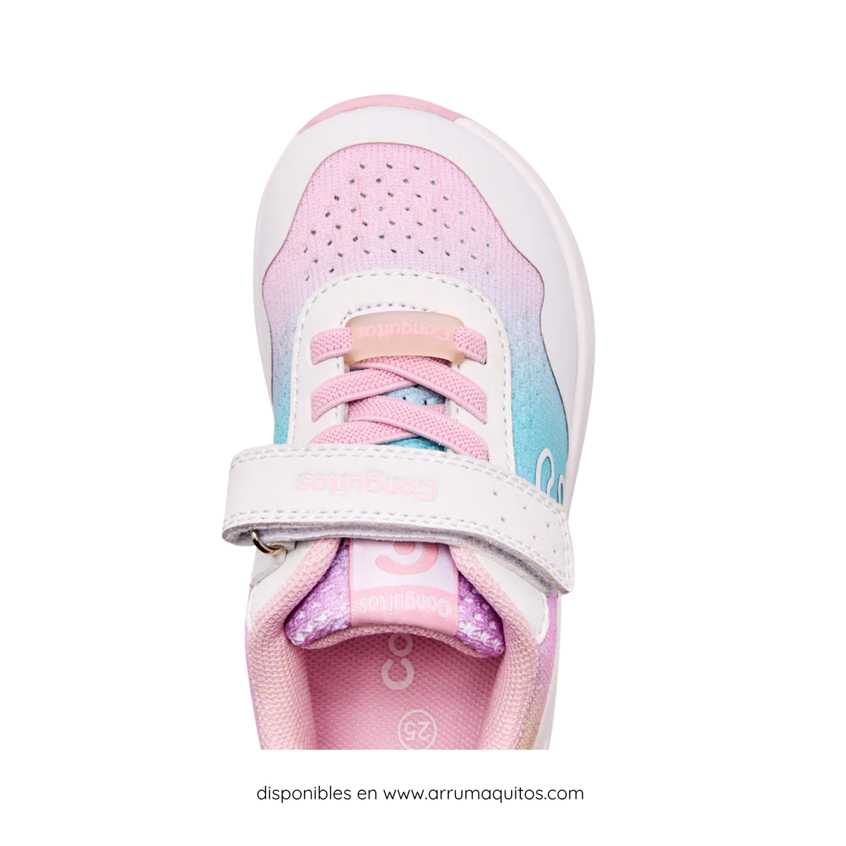 Deportivas Barefoot Con luces Goflex Luces Multicolor de Conguitos