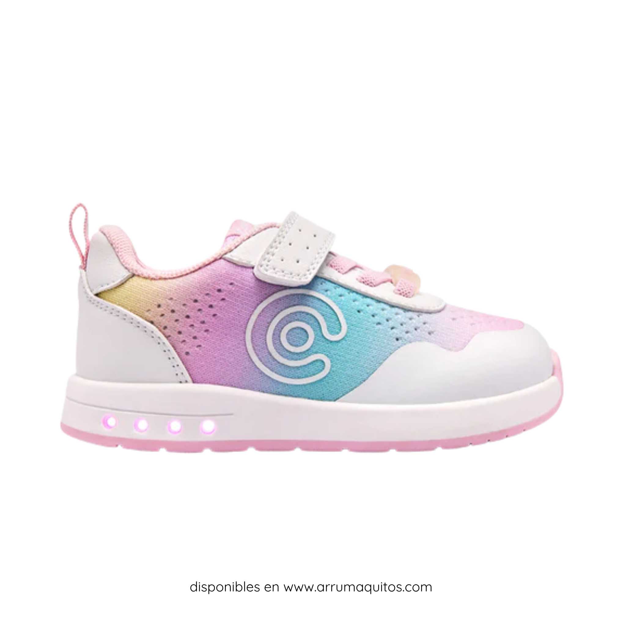 Deportivas Barefoot Con luces Goflex Luces Multicolor de Conguitos