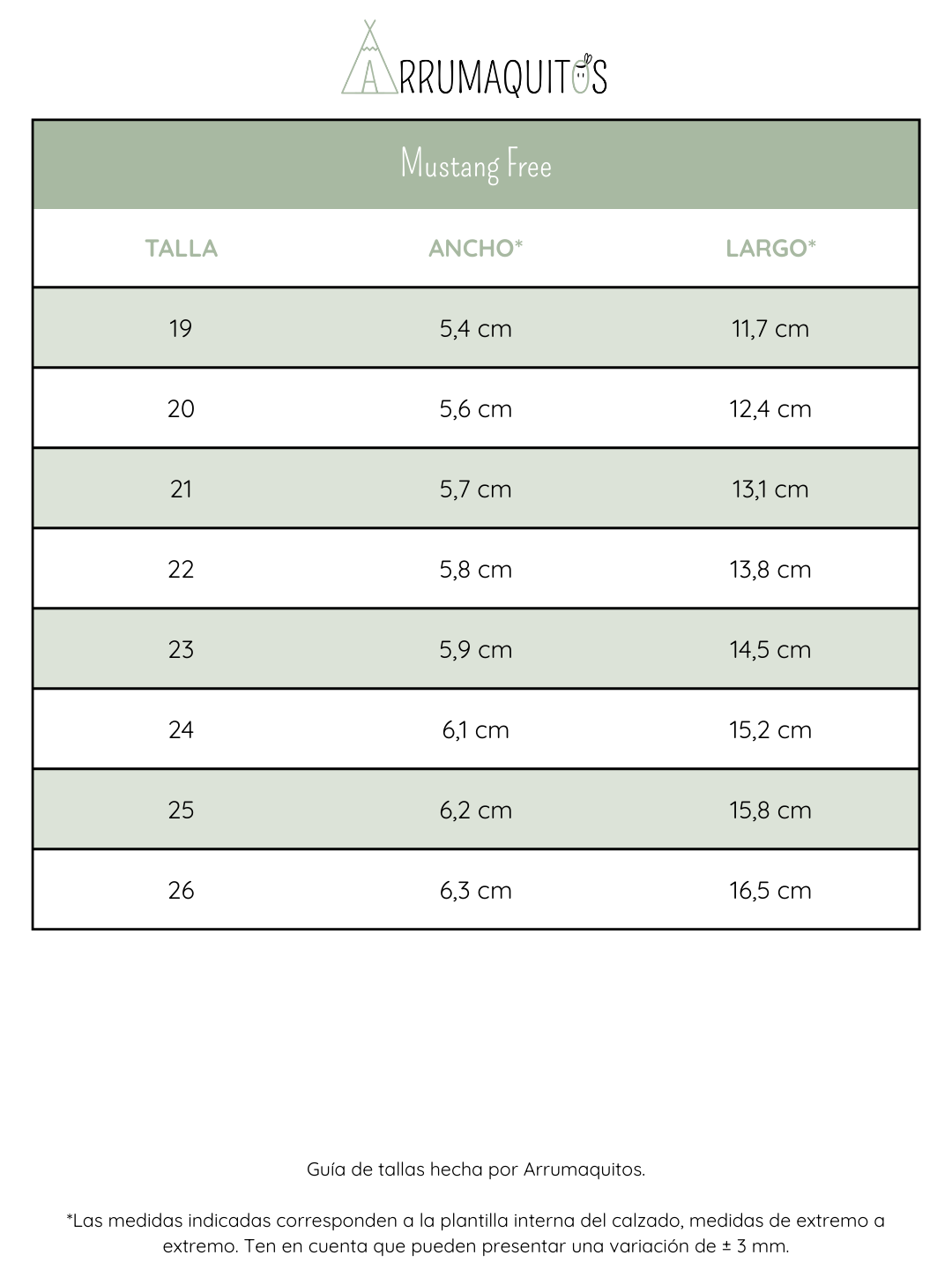 Botines barefoot veganos Nuez Nude de Mustang Free