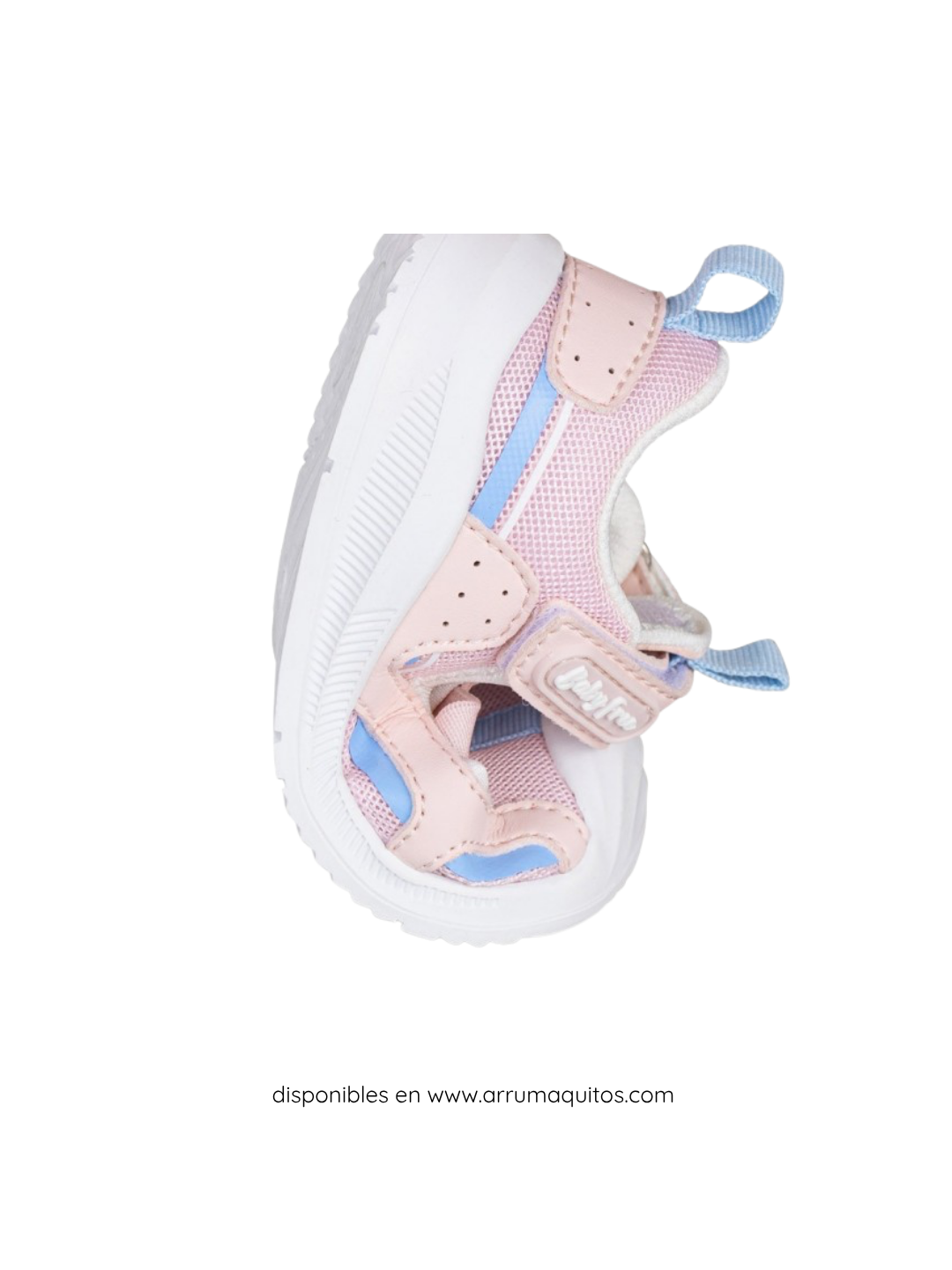 Sandalias Barefoot Deportivo Baby Free Rosa de Chetto