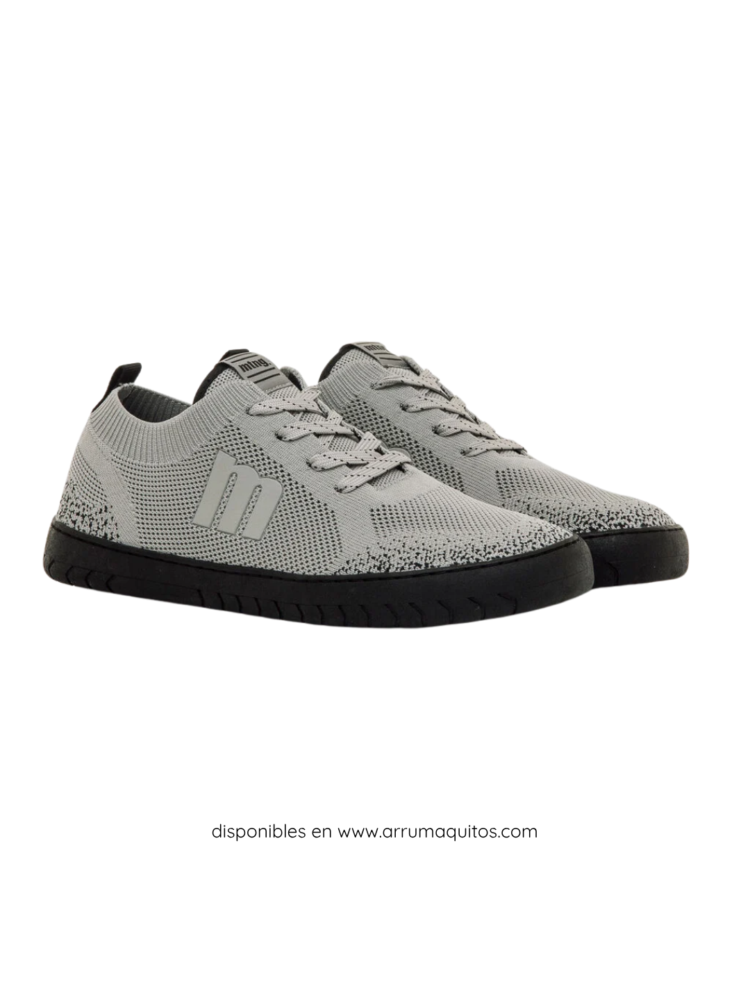 Zapatillas Minimalista de Diario 84801-C19787 Free Jym Gris de Mustang