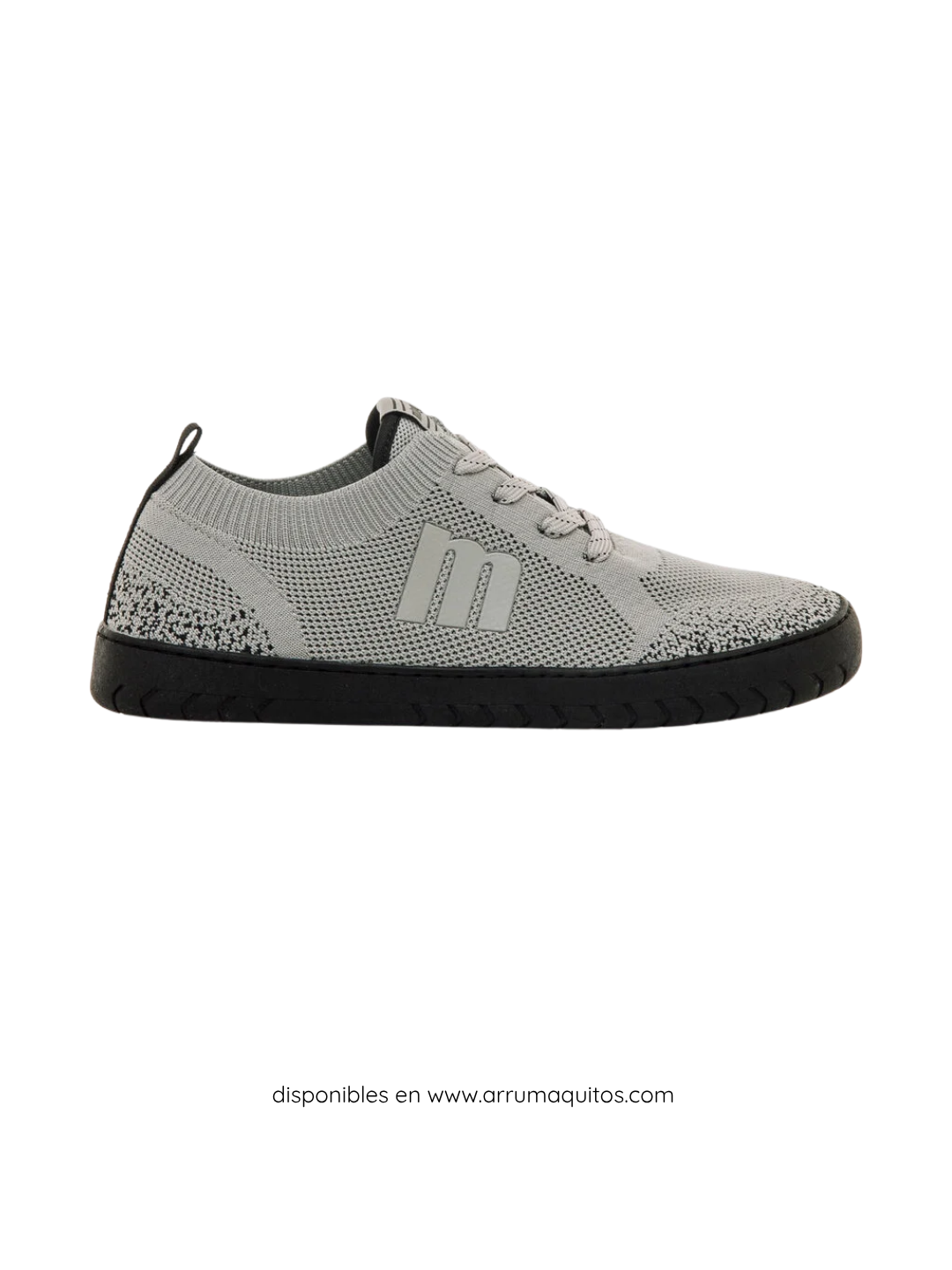 Zapatillas Minimalista de Diario 84801-C19787 Free Jym Gris de Mustang
