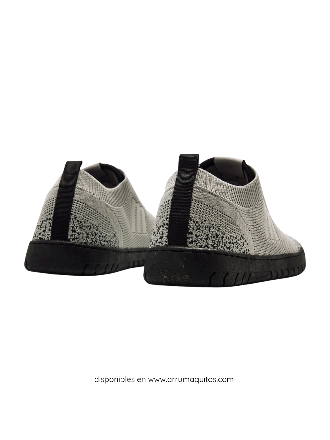 Zapatillas Minimalista de Diario 84801-C19787 Free Jym Gris de Mustang