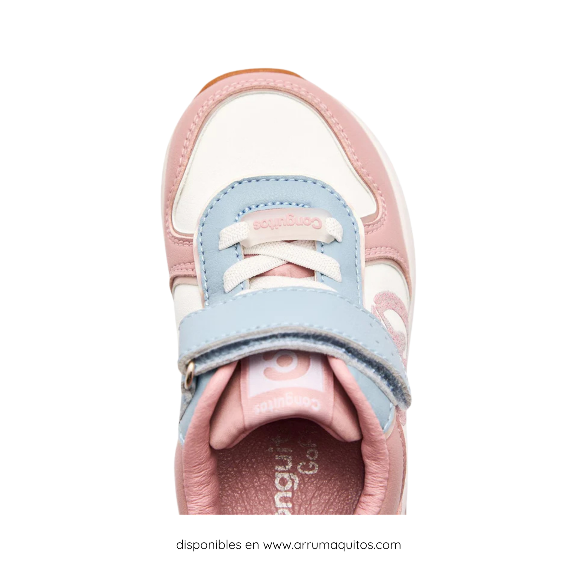 Conguitos GoFlex Unicorn Light-Up Sneakers