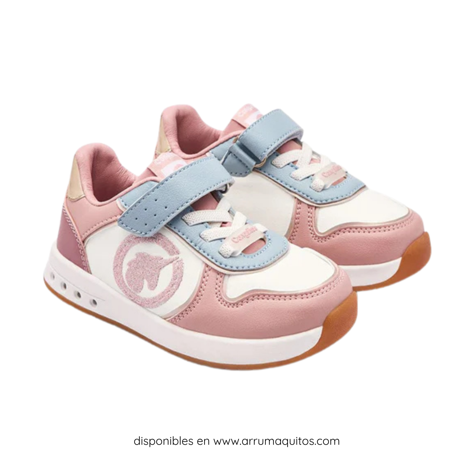 Conguitos GoFlex Unicorn Light-Up Sneakers