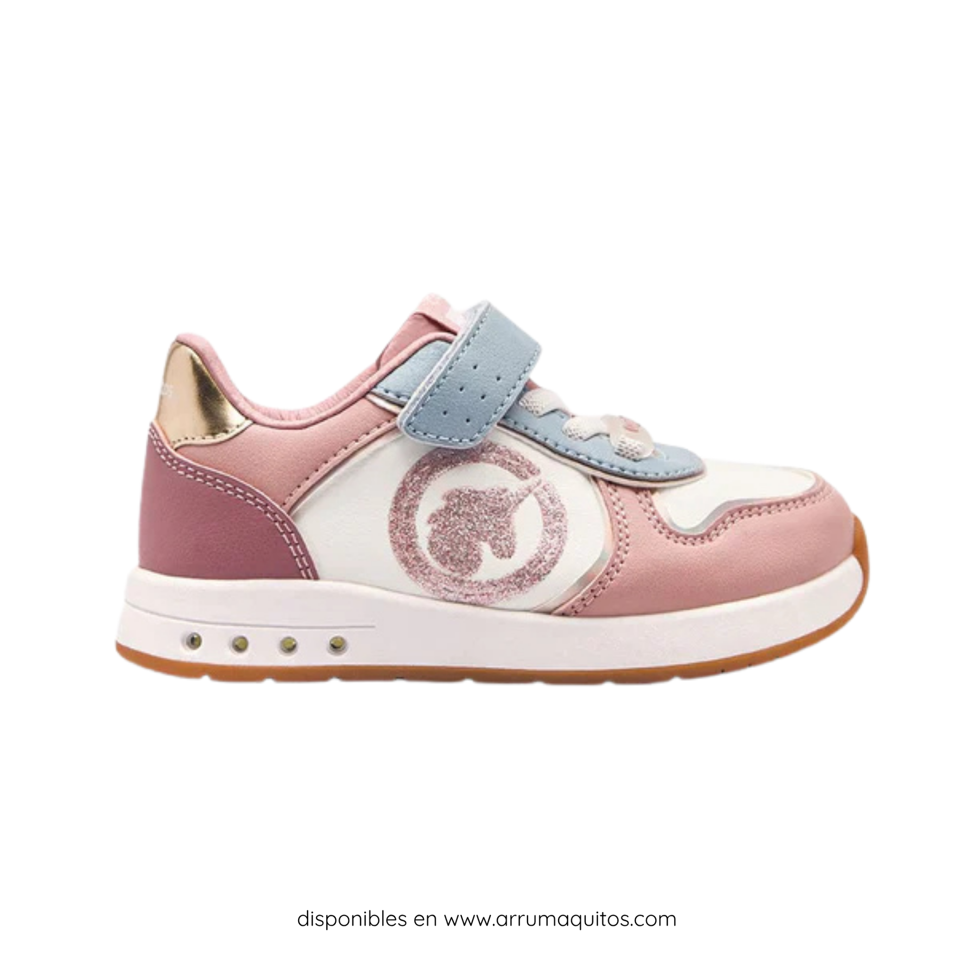 Conguitos GoFlex Unicorn Light-Up Sneakers