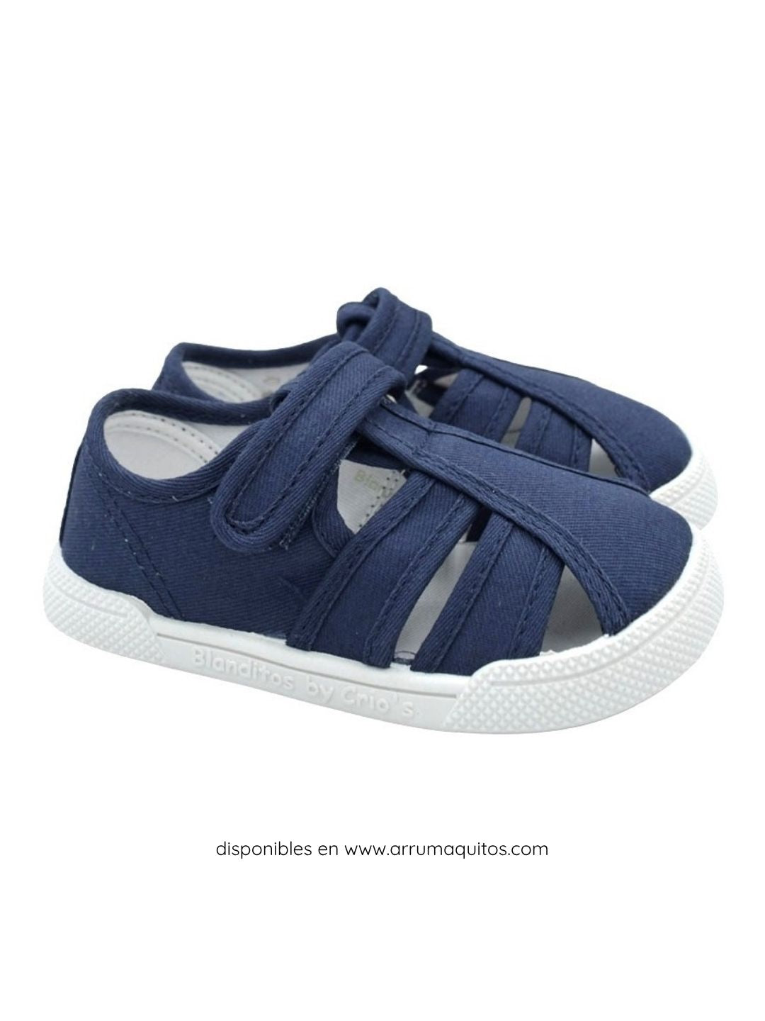 Sandalias Barefoot Sandalias Mango Navy de Blanditos