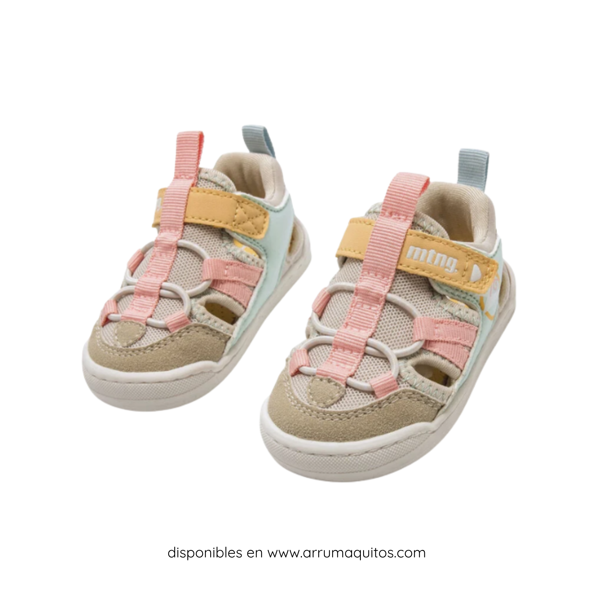Sandalias Barefoot Primeros Pasos 48908-C59335 Free Baby de Mustang