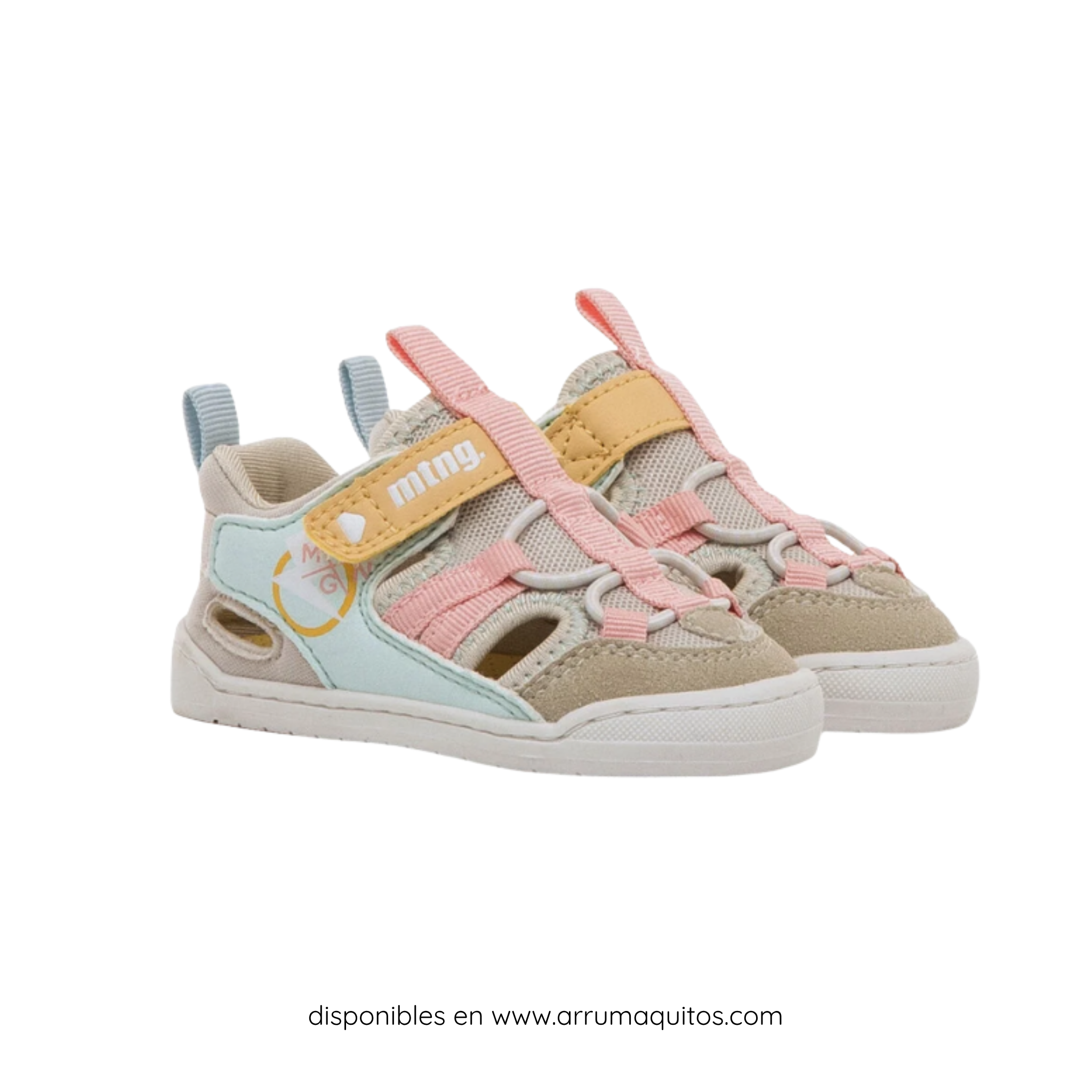 Sandalias Barefoot Primeros Pasos 48908-C59335 Free Baby de Mustang