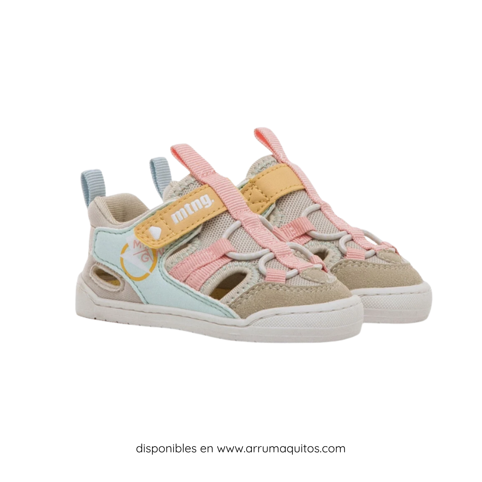 Sandalias Barefoot Primeros Pasos 48908-C59335 Free Baby de Mustang