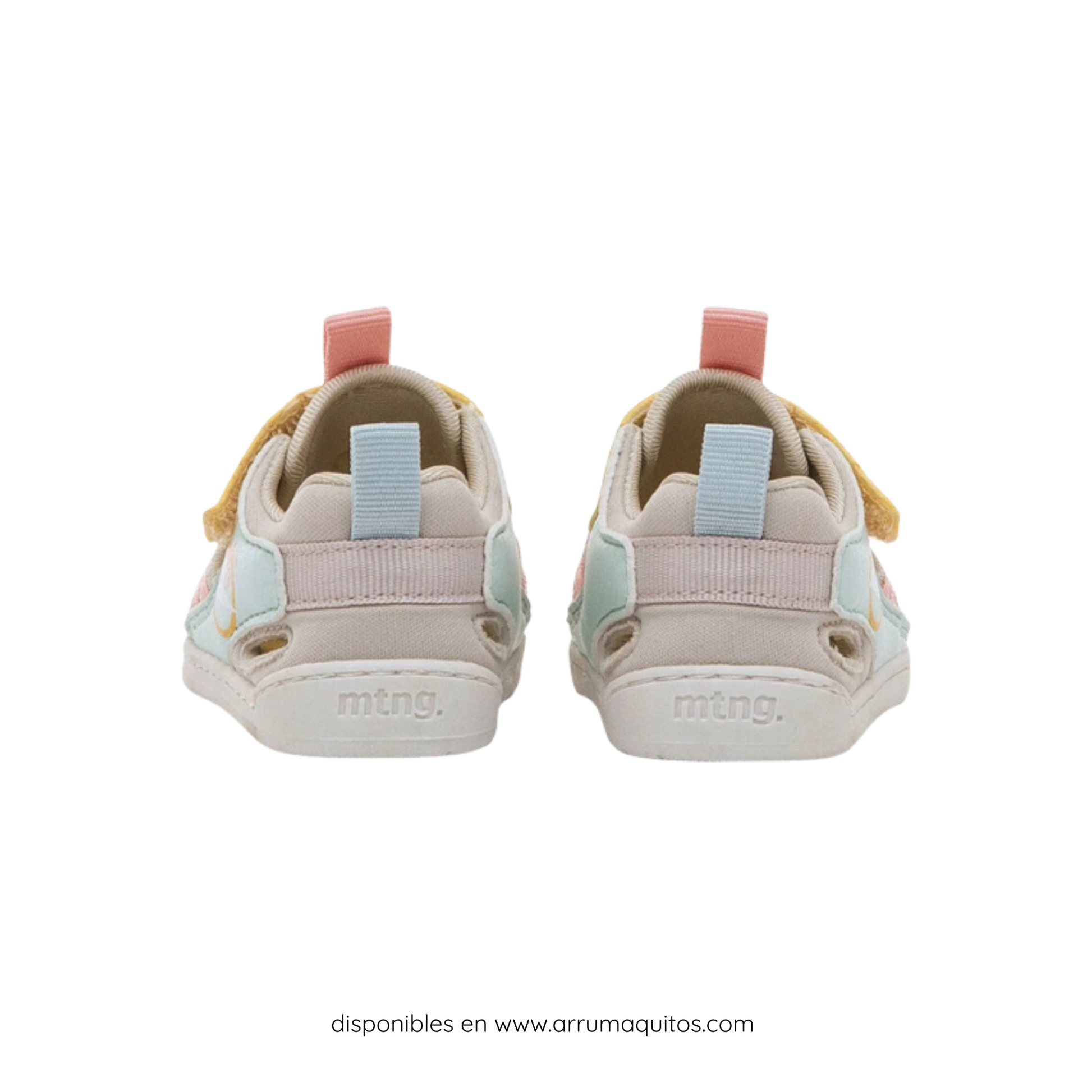 Sandalias Barefoot Primeros Pasos 48908-C59335 Free Baby de Mustang