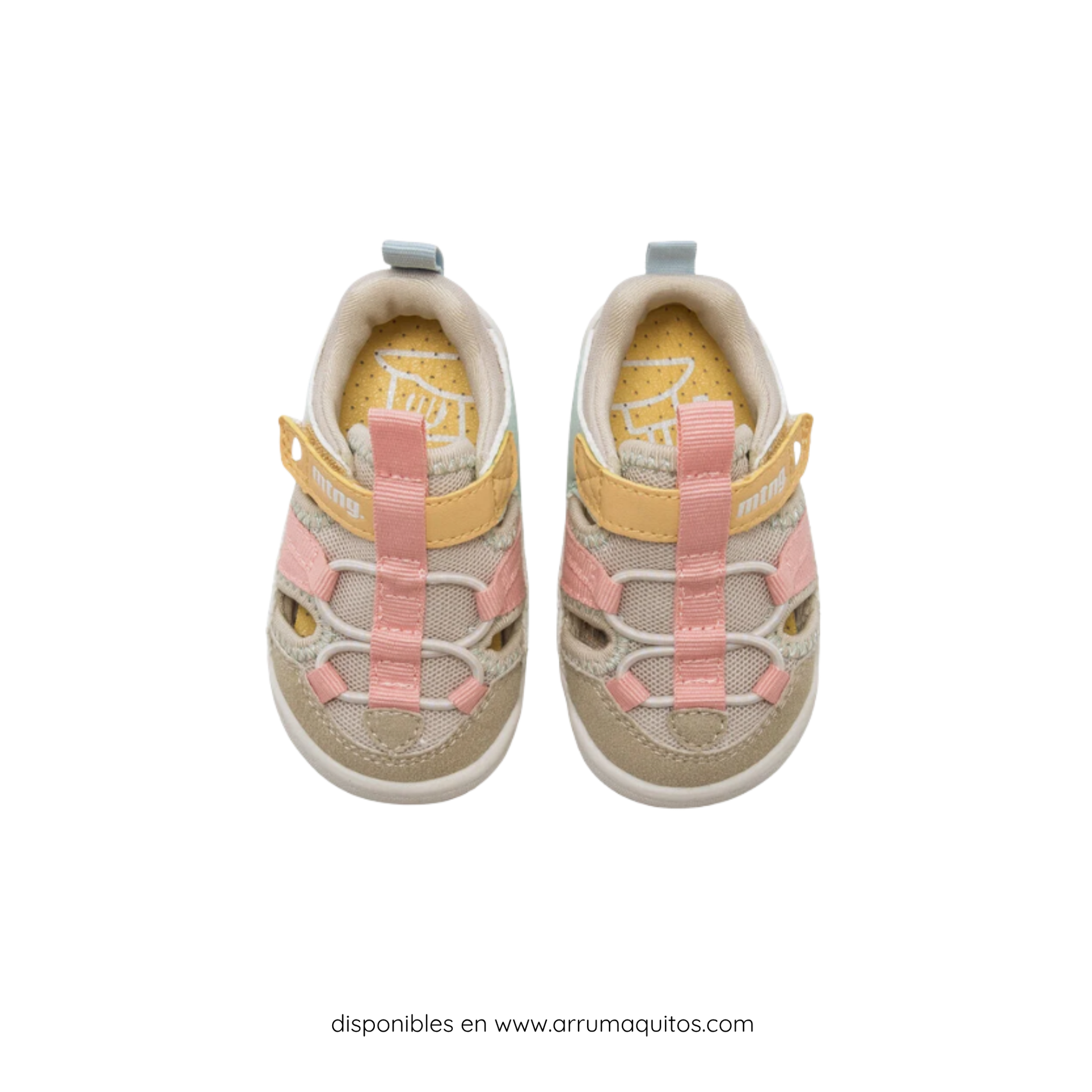 Sandalias Barefoot Primeros Pasos 48908-C59335 Free Baby de Mustang