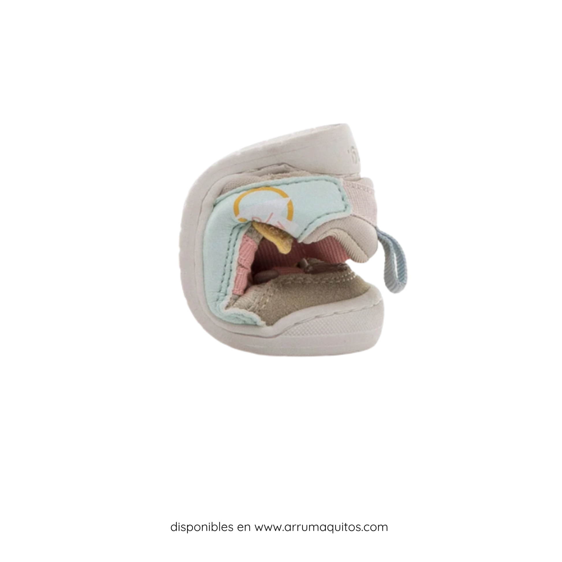 Sandalias Barefoot Primeros Pasos 48908-C59335 Free Baby de Mustang