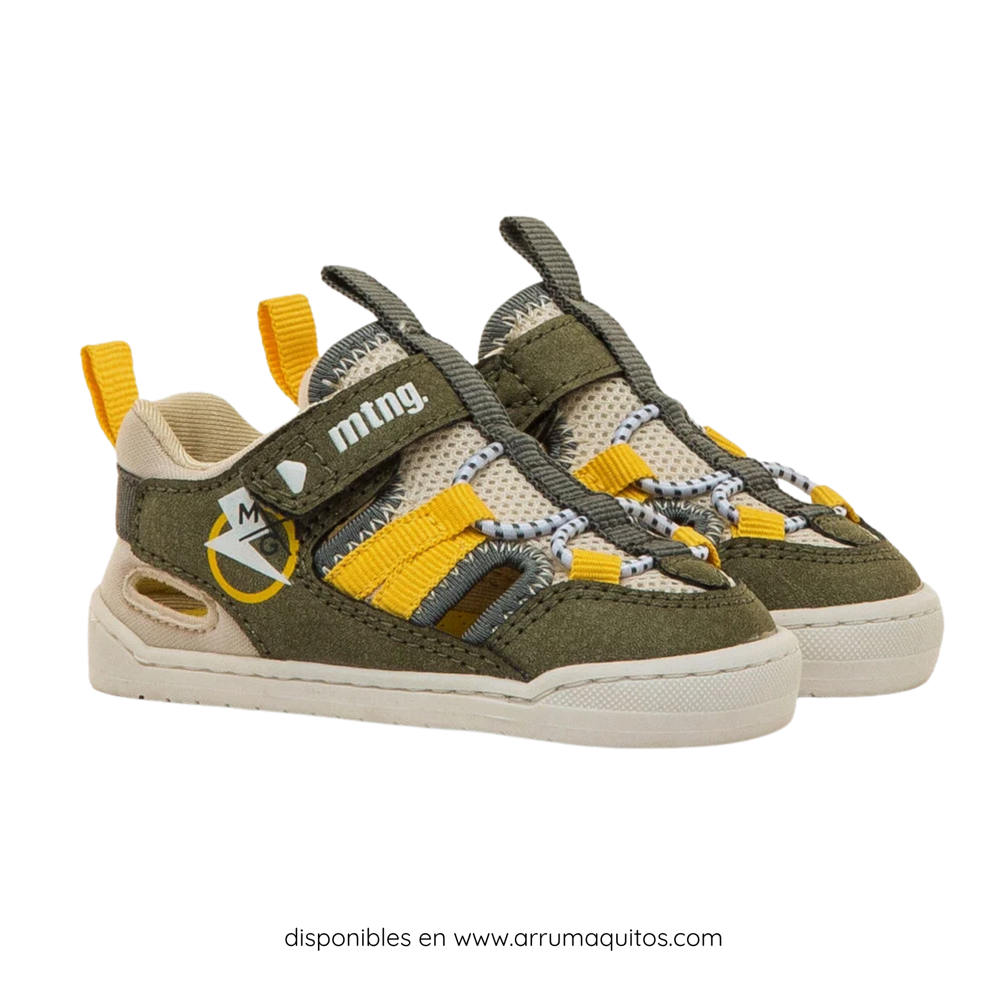 Sandalias Barefoot Primeros Pasos 48908-C59337 Free Baby de Mustang