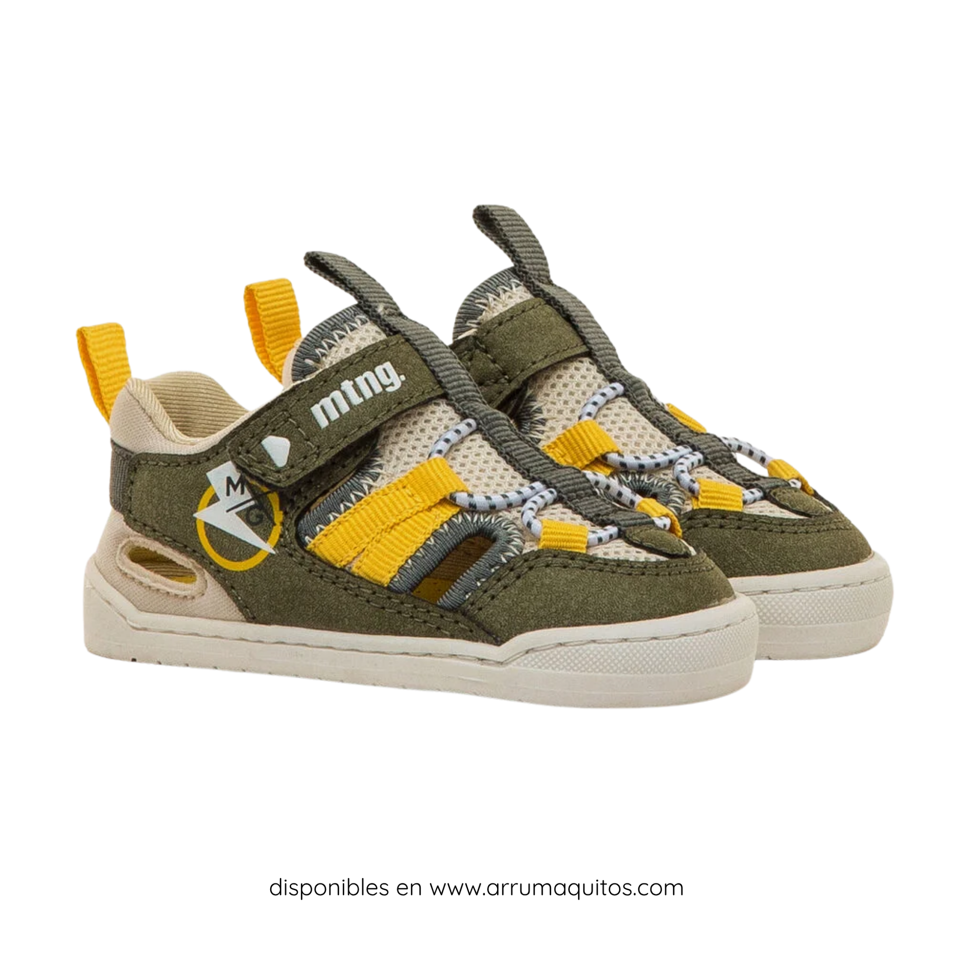Sandalias Barefoot Primeros Pasos 48908-C59337 Free Baby de Mustang