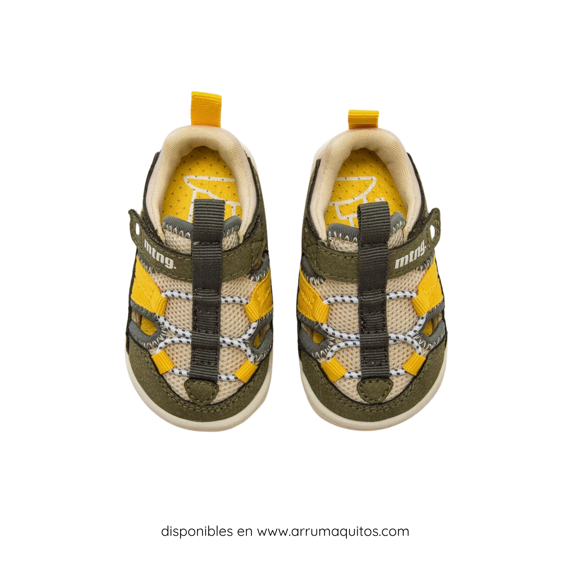 Sandalias Barefoot Primeros Pasos 48908-C59337 Free Baby de Mustang