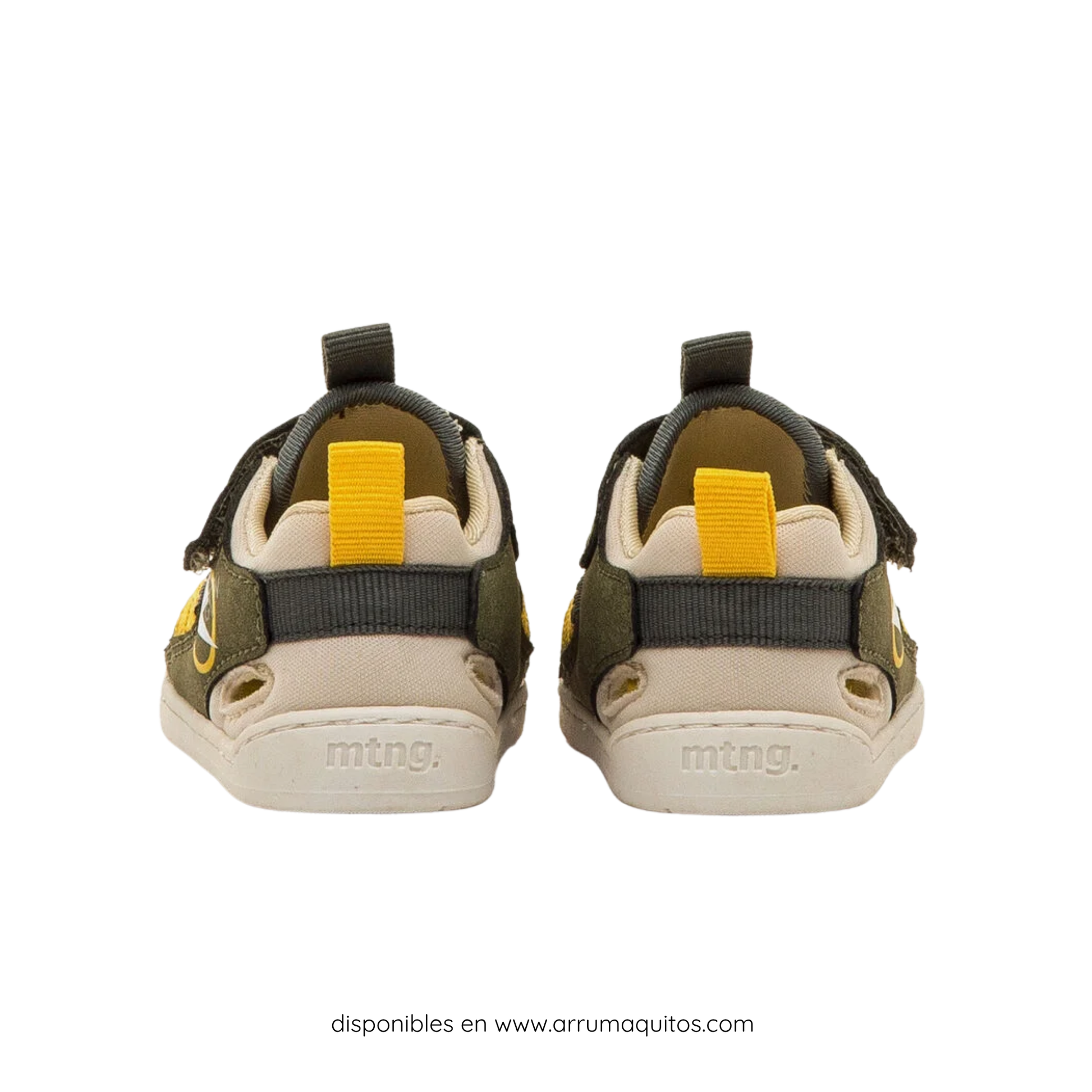 Sandalias Barefoot Primeros Pasos 48908-C59337 Free Baby de Mustang