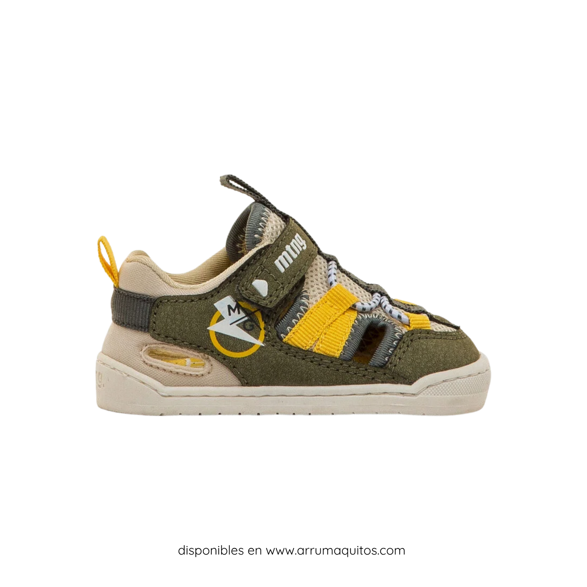 Sandalias Barefoot Primeros Pasos 48908-C59337 Free Baby de Mustang
