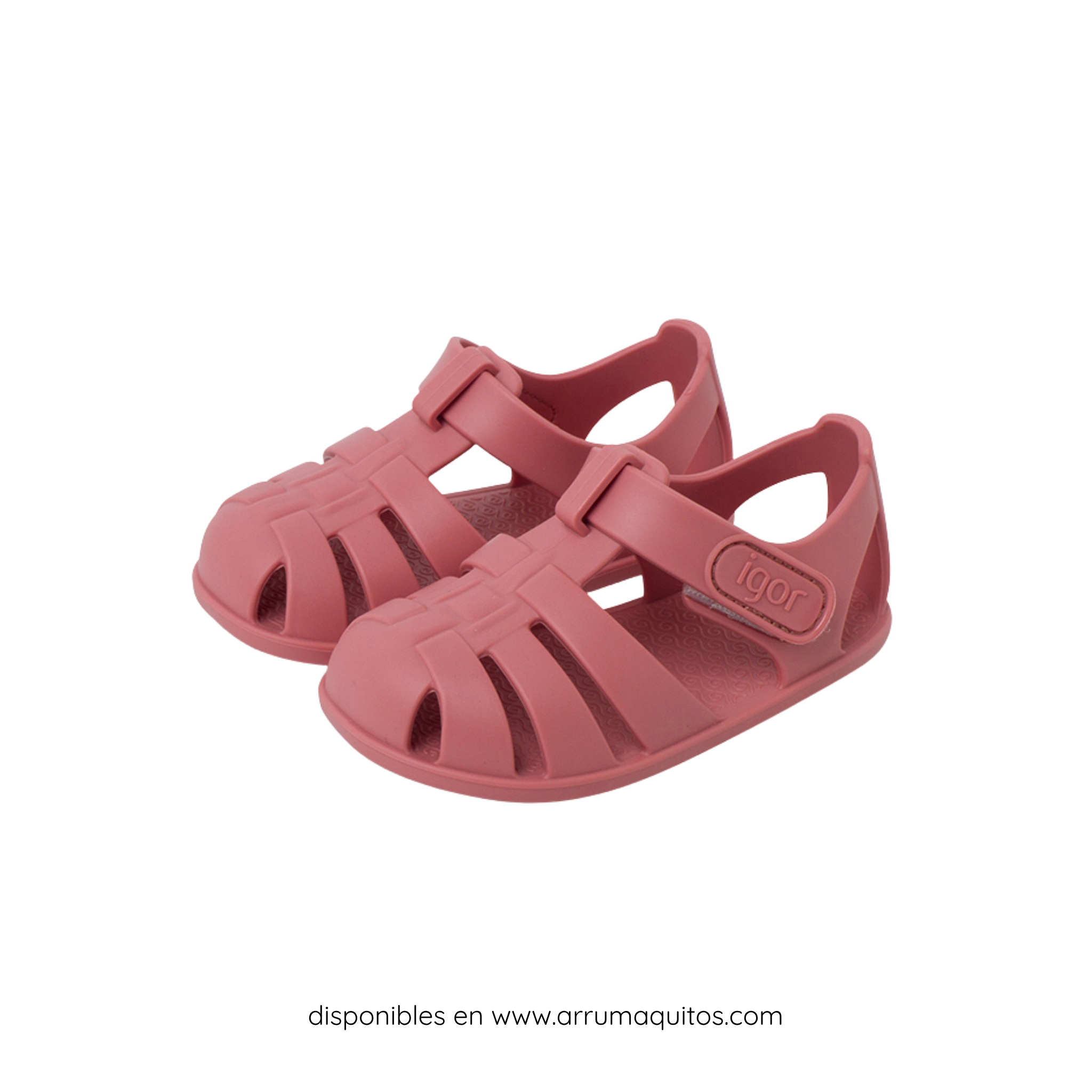 Cangrejeras Barefoot Acuáticas Nemo Rosa de Igor