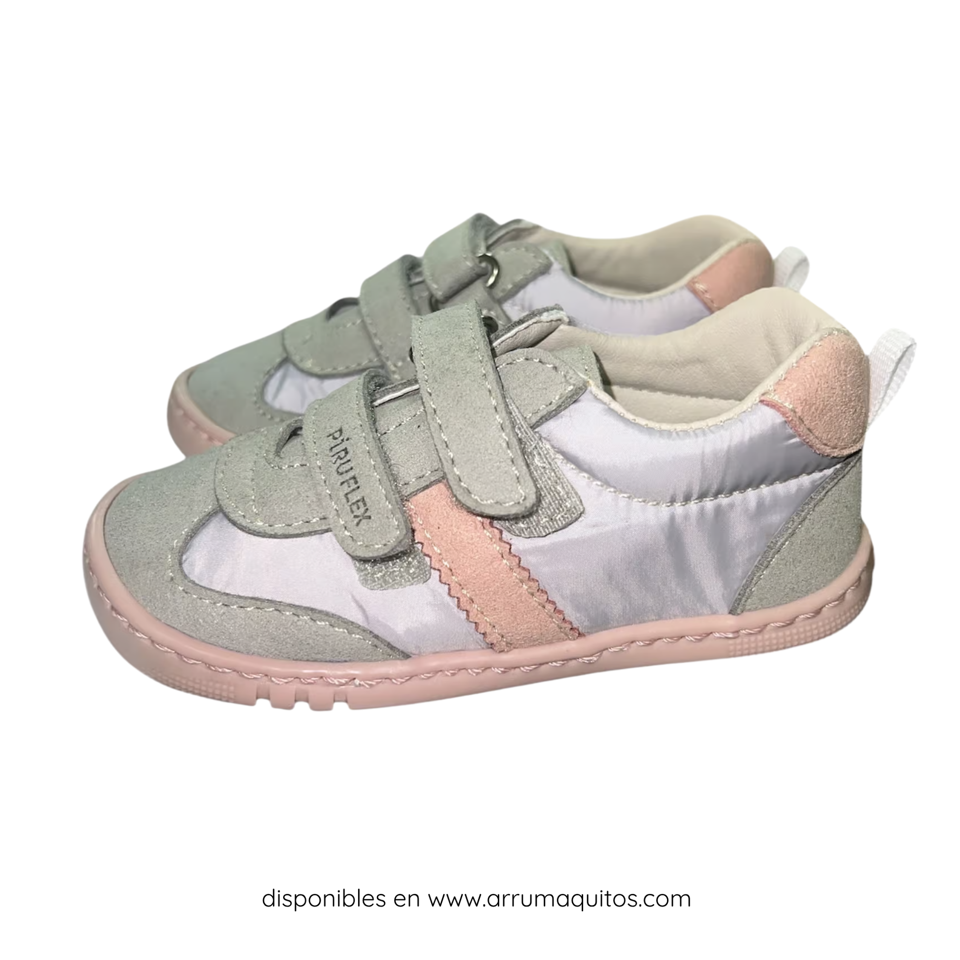 Piruflex Plume Vegan-Friendly Nylon Everyday Sneakers