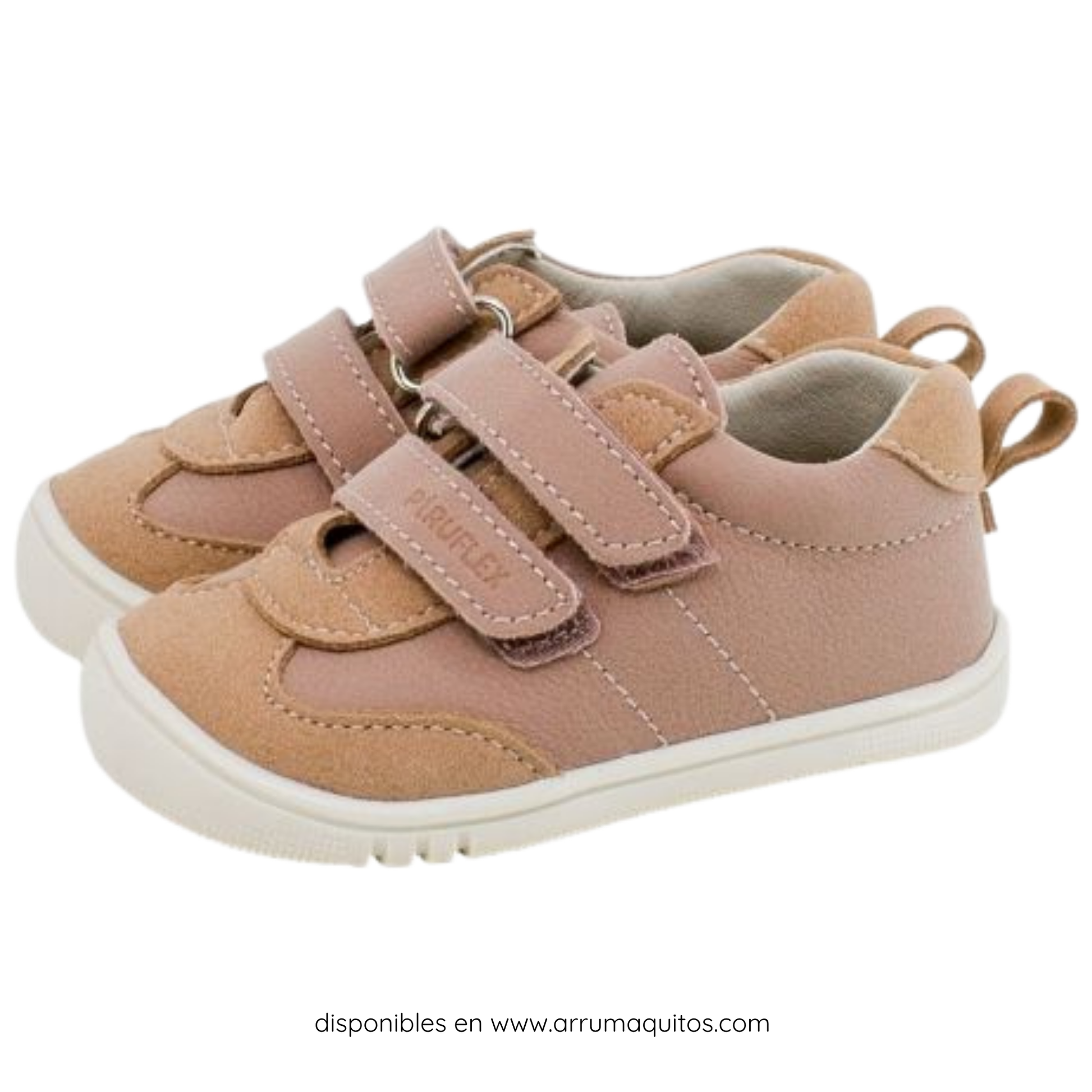 Davinci Pink leather barefoot everyday sneakers by Piruflex
