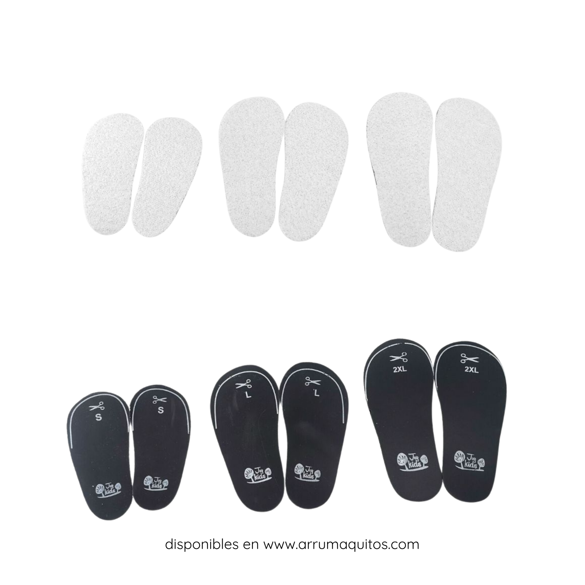 Plantillas Barefoot Carbón Activo Y Rizo De Attipas