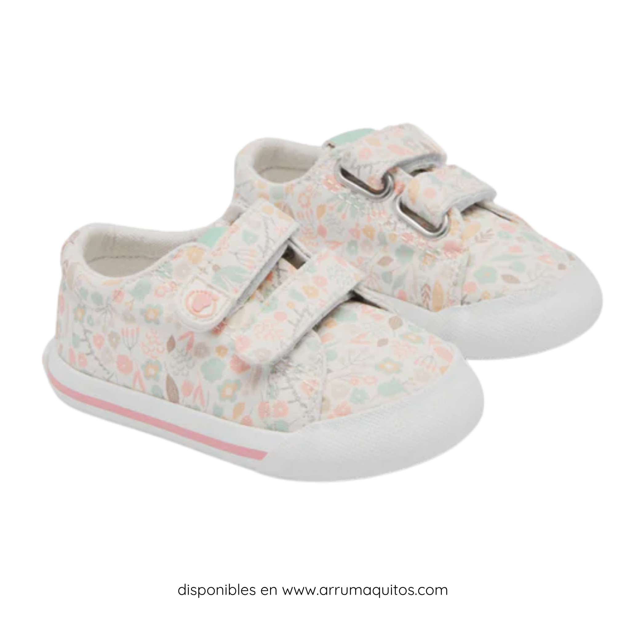 Lonas Barefoot Primeros Pasos Flores de Tecnobaby