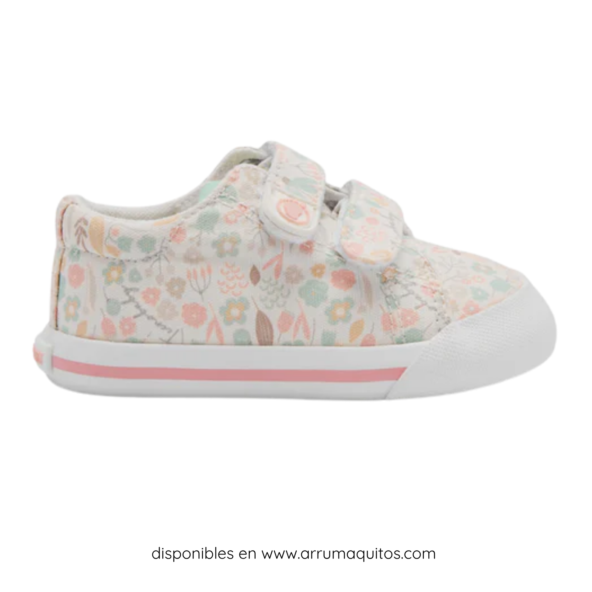Lonas Barefoot Primeros Pasos Flores de Tecnobaby
