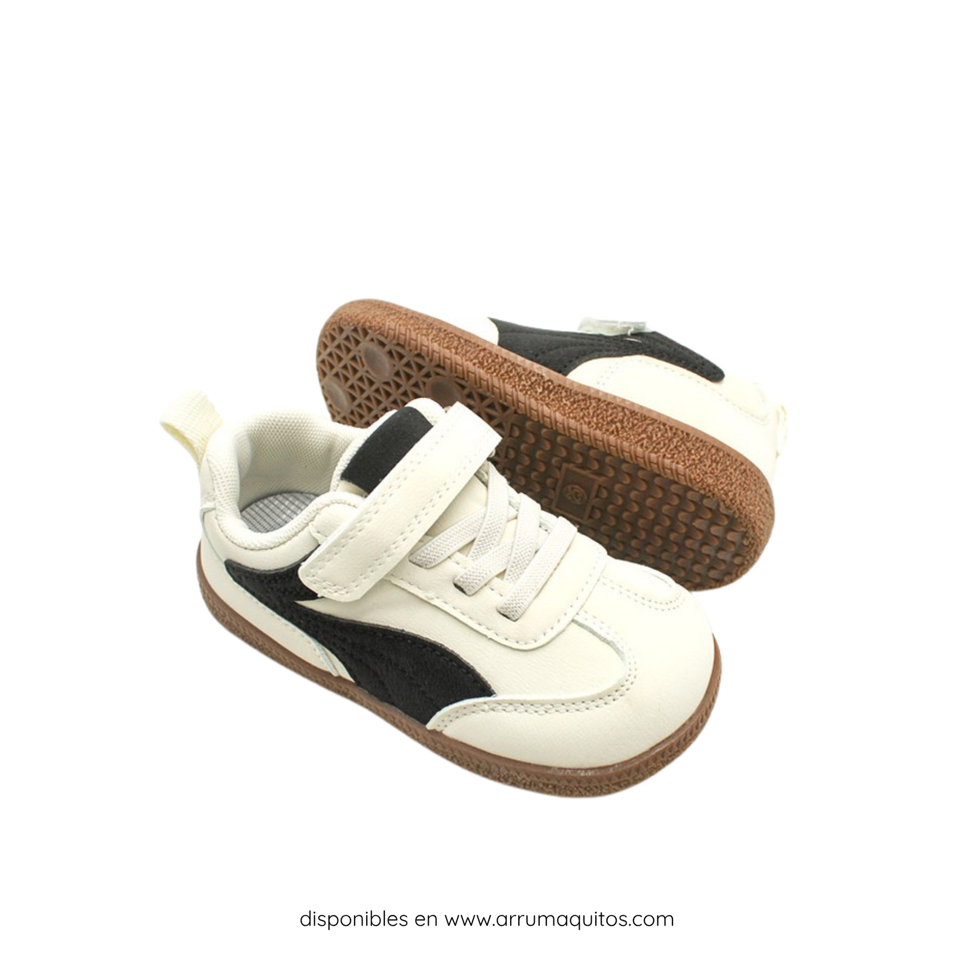 Deportivas Barefoot De Diario C1618 Negros De Bubble Kids