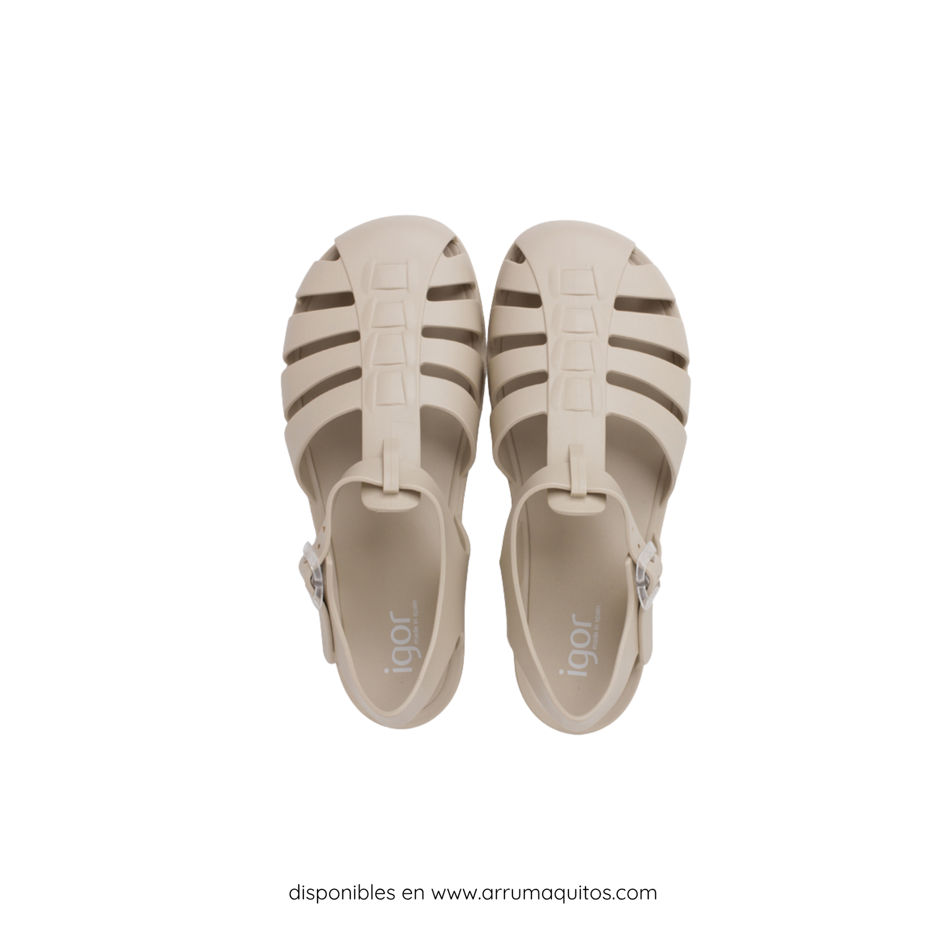 Cangrejeras Barefoot Acuáticas Ura Sand de Igor