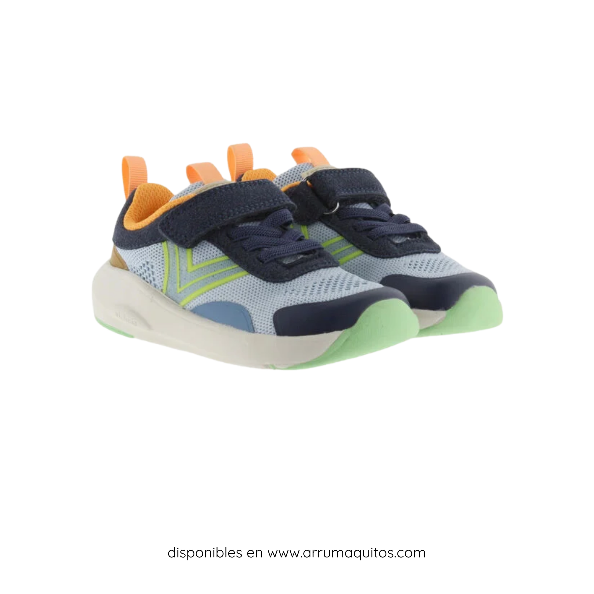 Deportivas Barefoot Diario Kai Multicolor Azul de Victoria