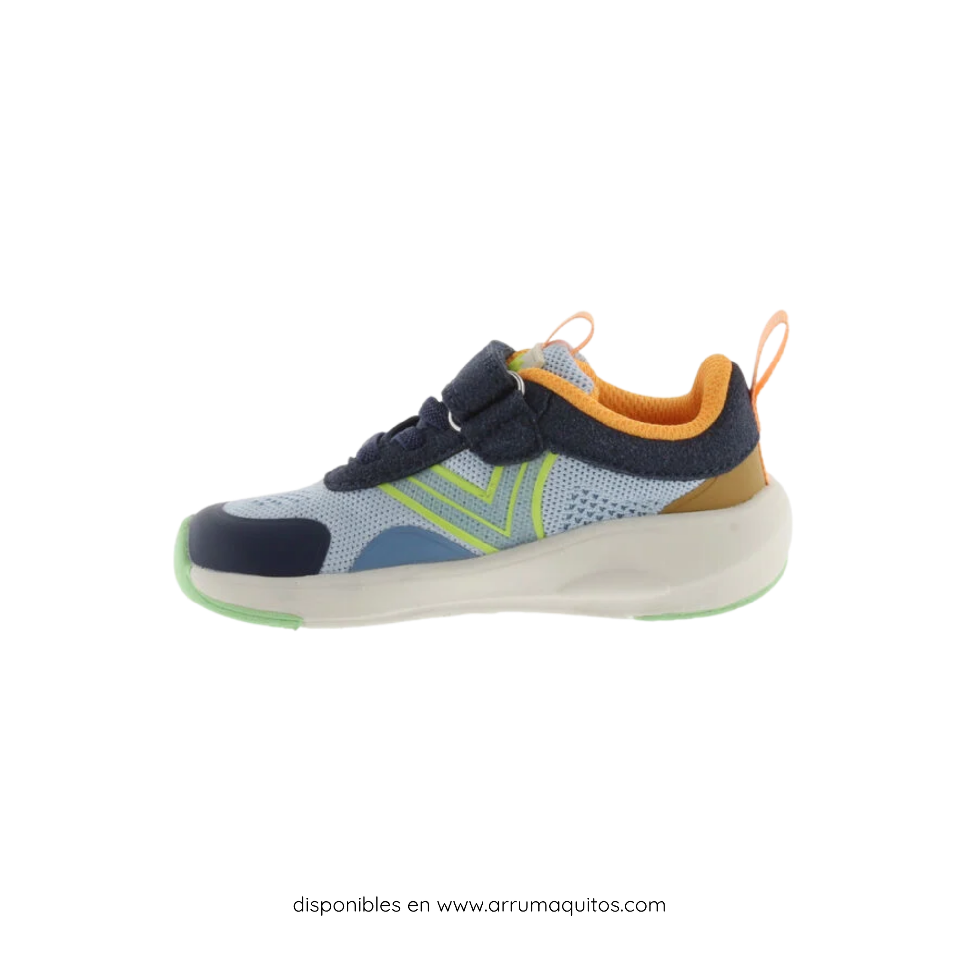 Deportivas Barefoot Diario Kai Multicolor Azul de Victoria