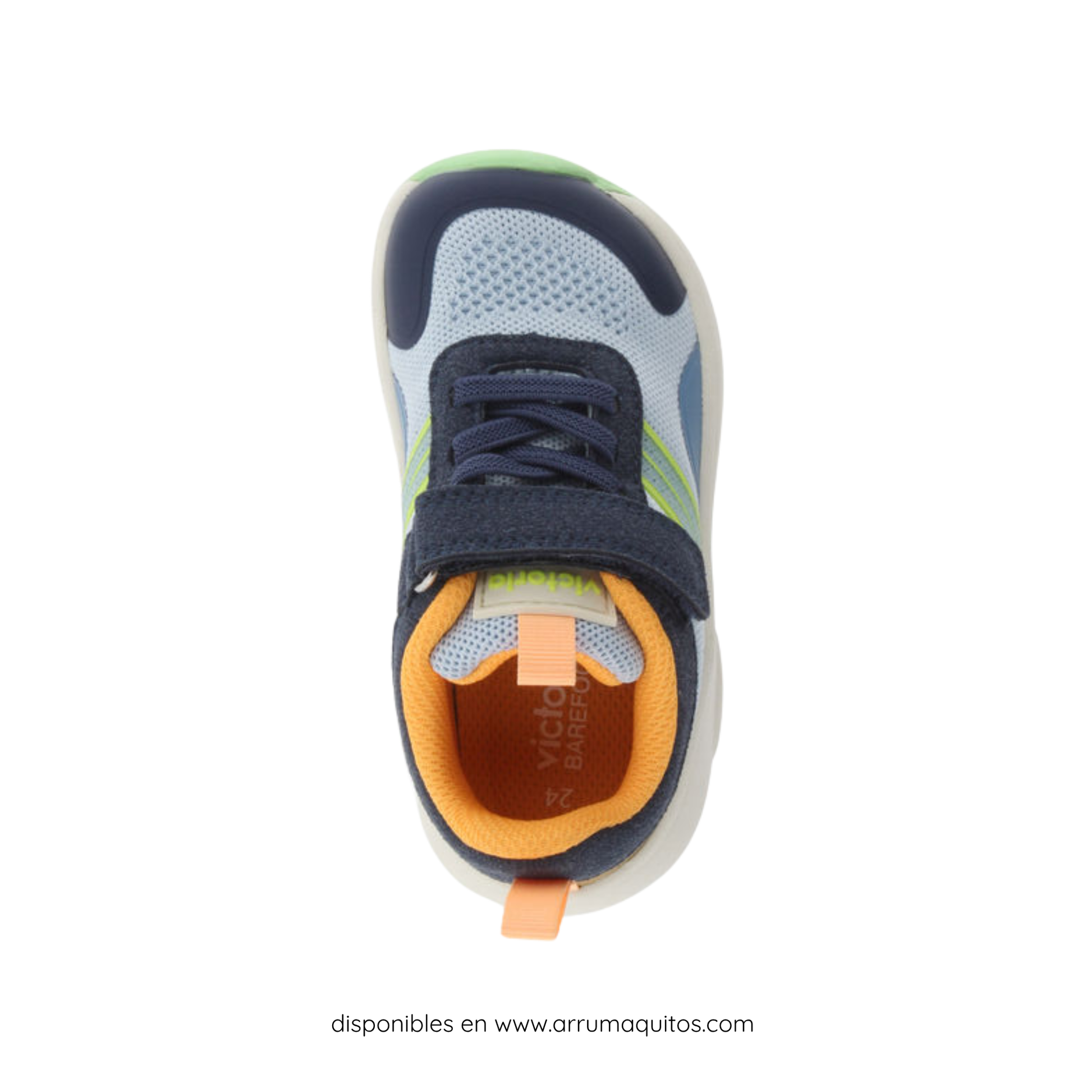 Deportivas Barefoot Diario Kai Multicolor Azul de Victoria