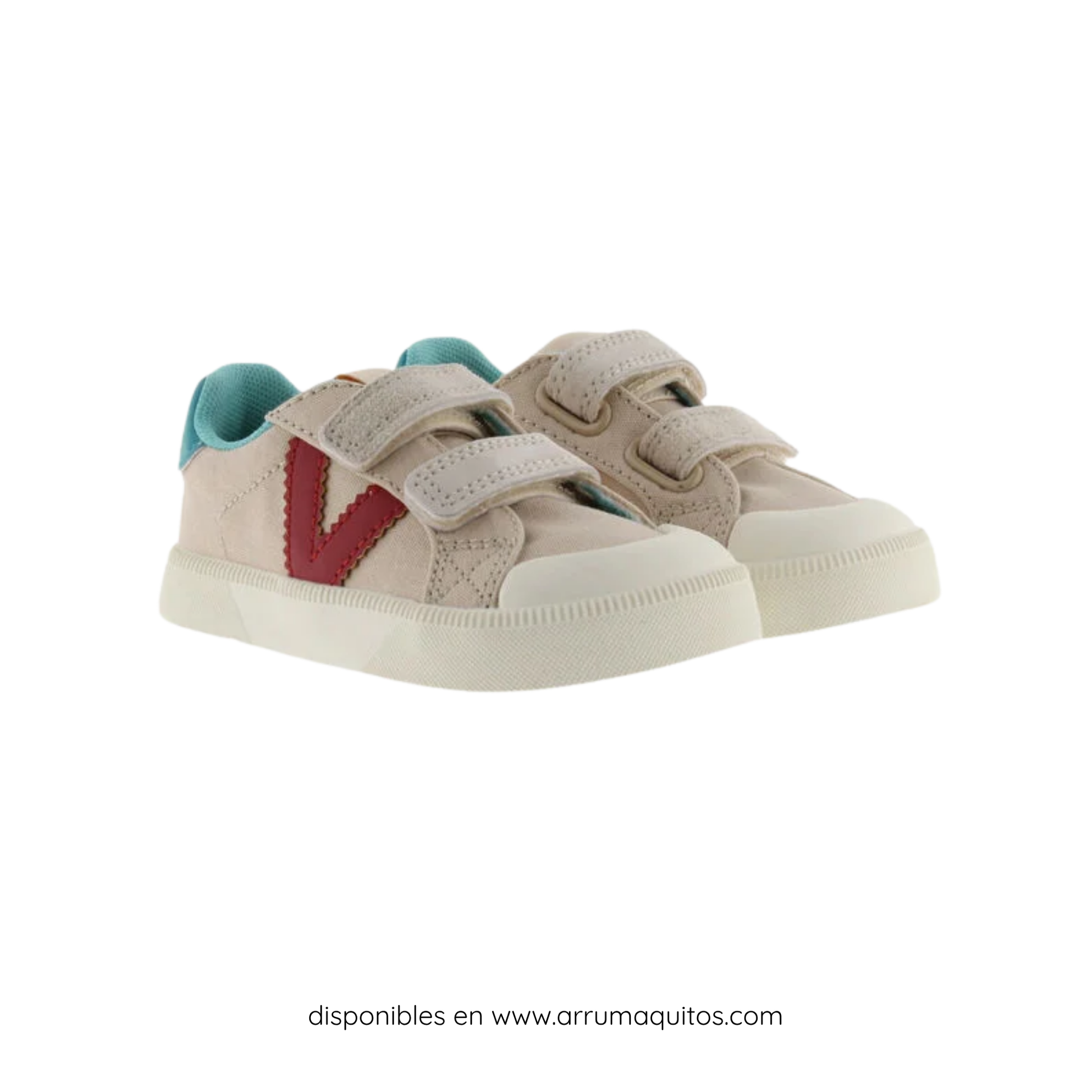 Zapatillas Barefoot Lona Multicolor Oliver de Victoria