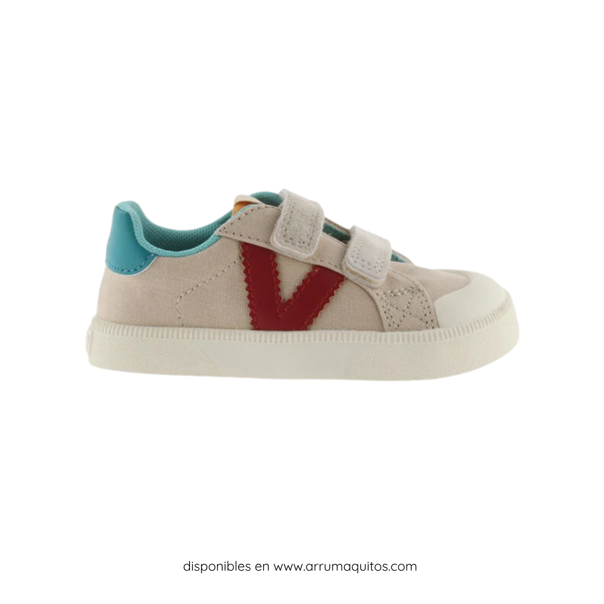 Zapatillas Barefoot Lona Multicolor Oliver de Victoria