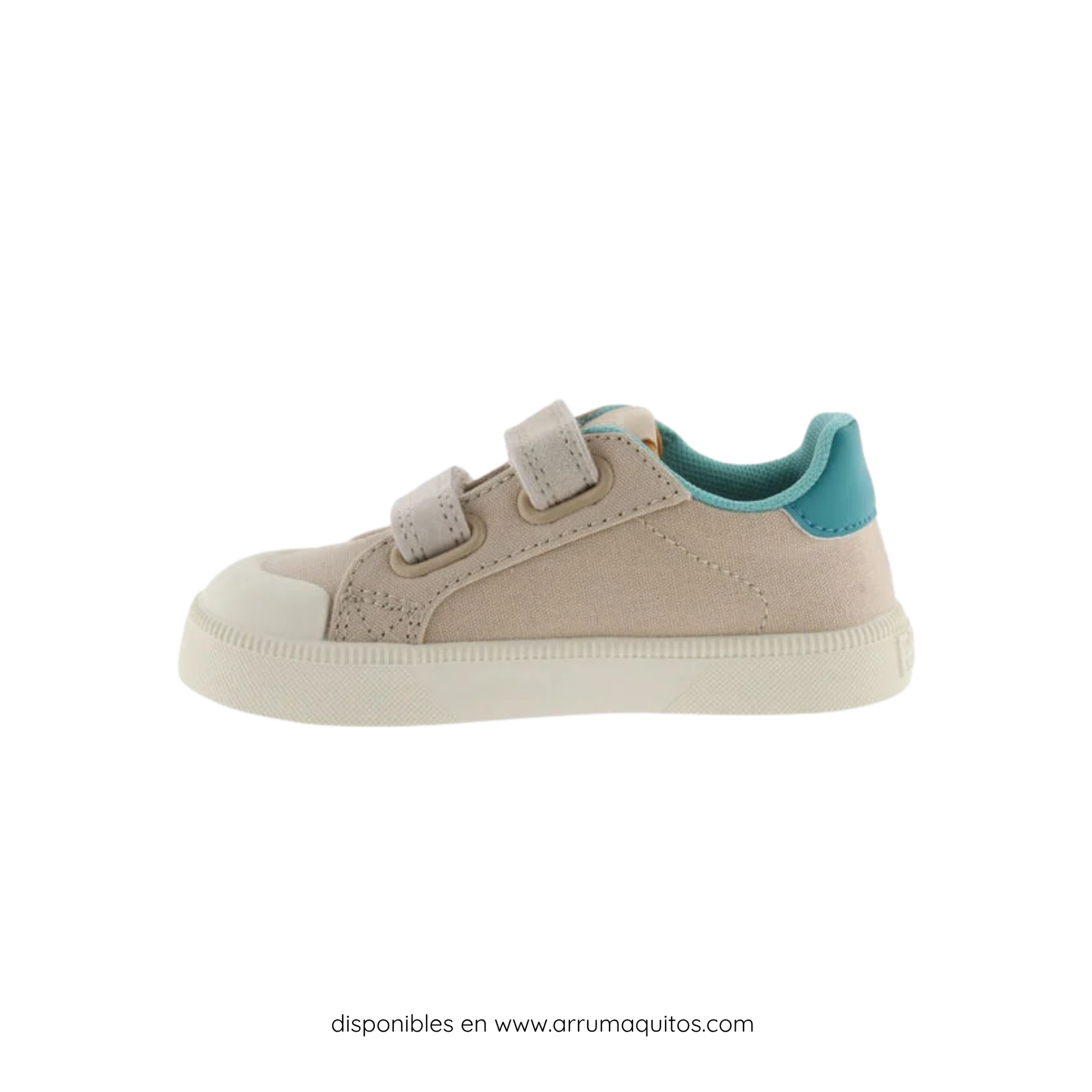Zapatillas Barefoot Lona Multicolor Oliver de Victoria