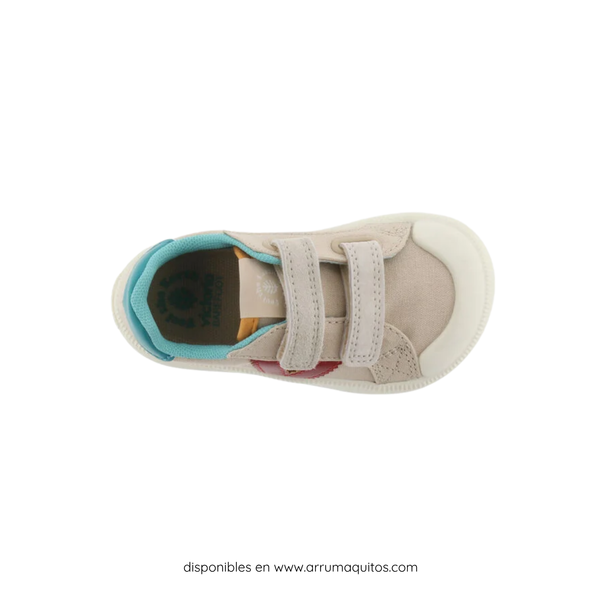 Zapatillas Barefoot Lona Multicolor Oliver de Victoria