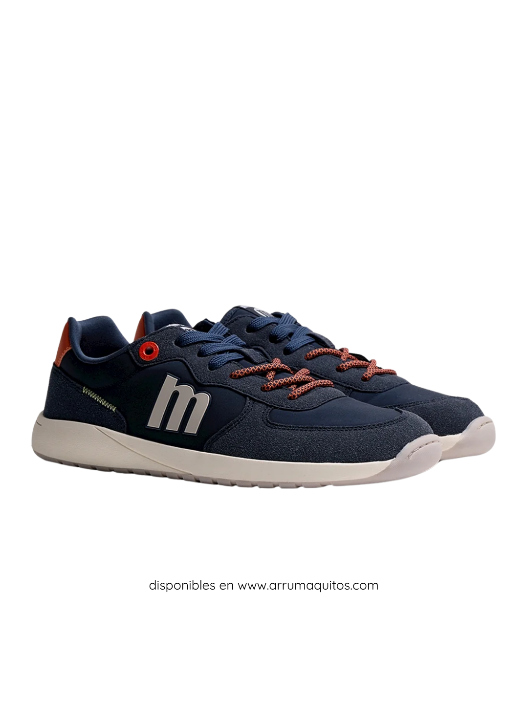 Zapatillas Barefoot Respetuosas Diario Mustang Free Apolo Azul