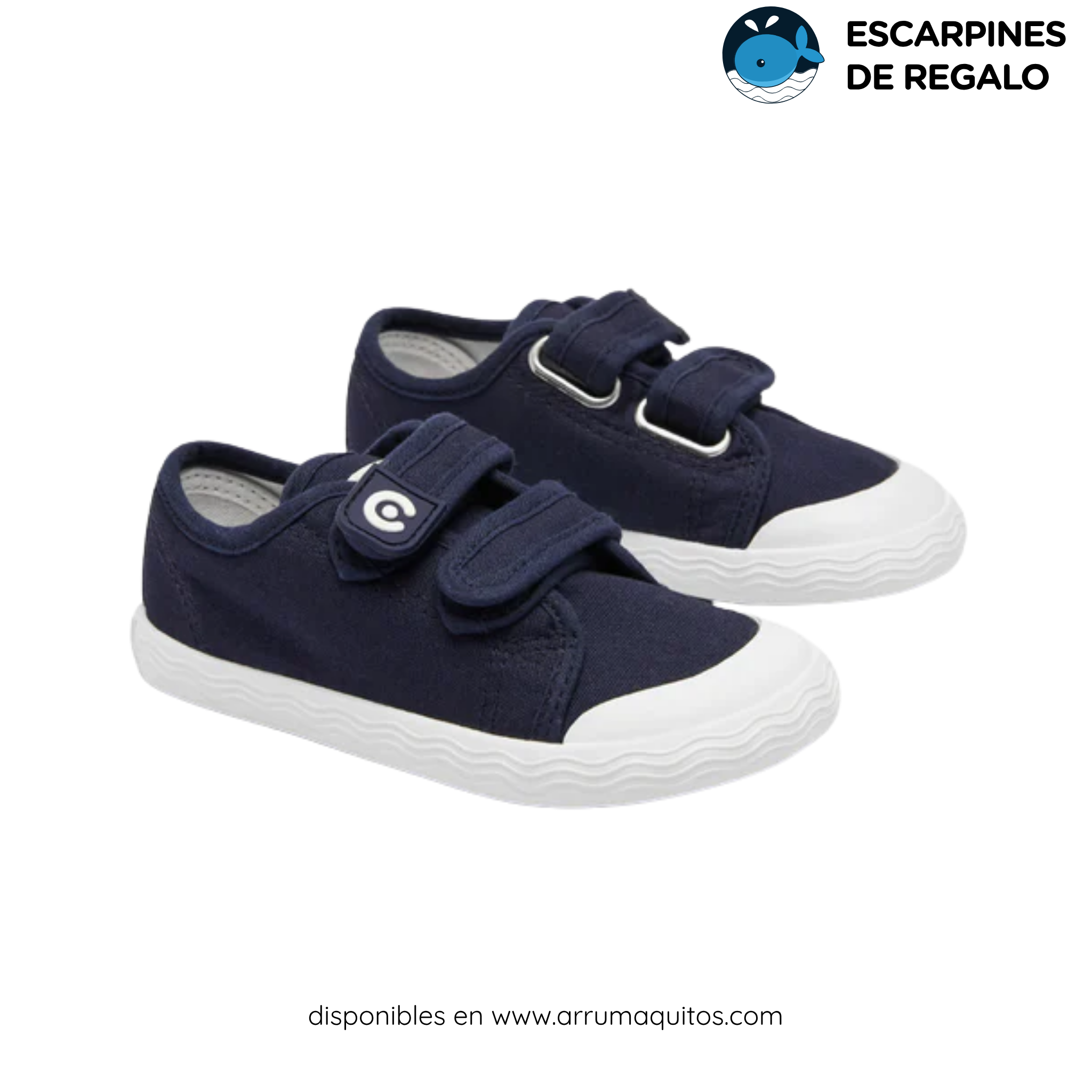 Lonas Barefoot Colegiales Goflex Azul Marino de Conguitosino de Conguitos