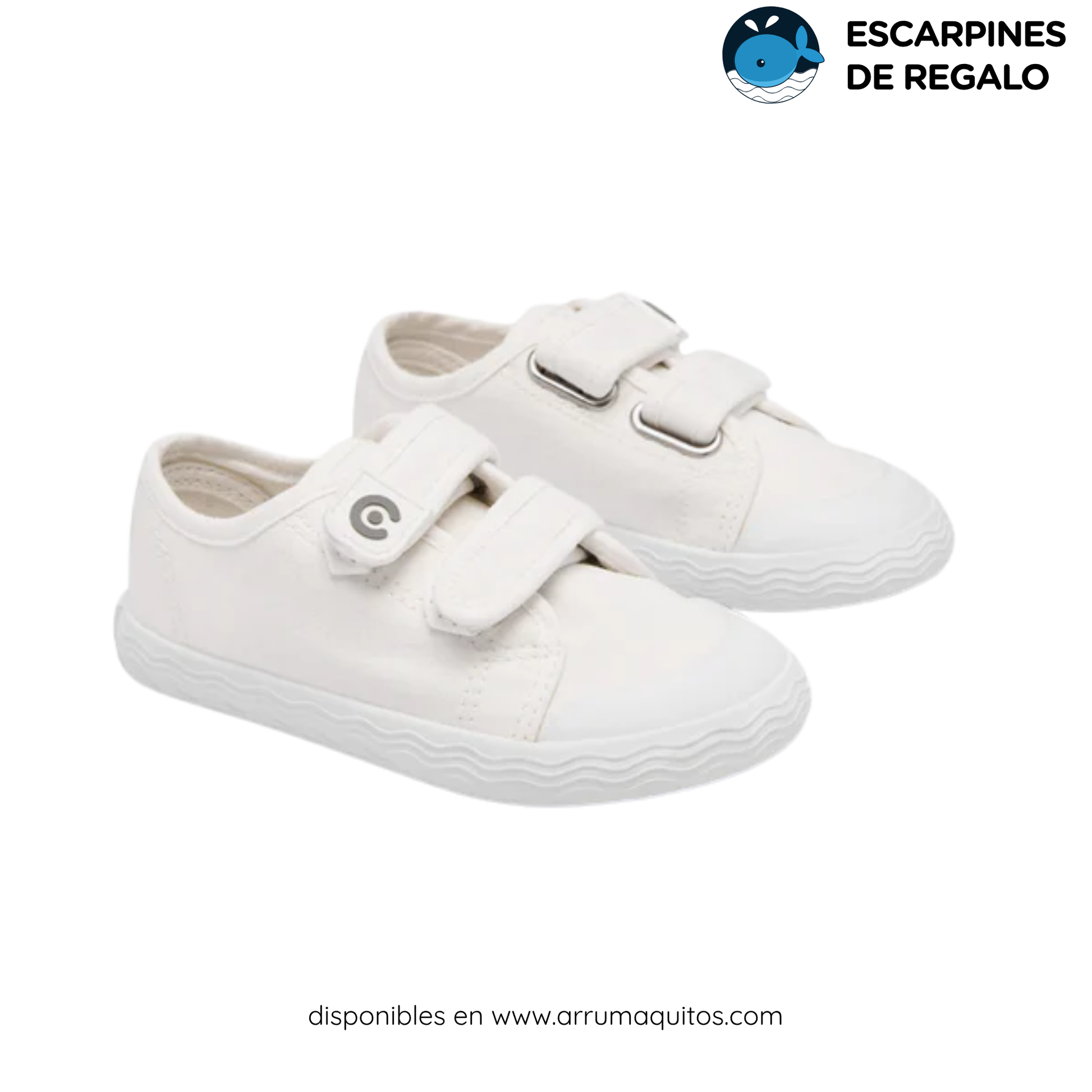 Lonas Barefoot Colegiales Goflex Blancas de Conguitos
