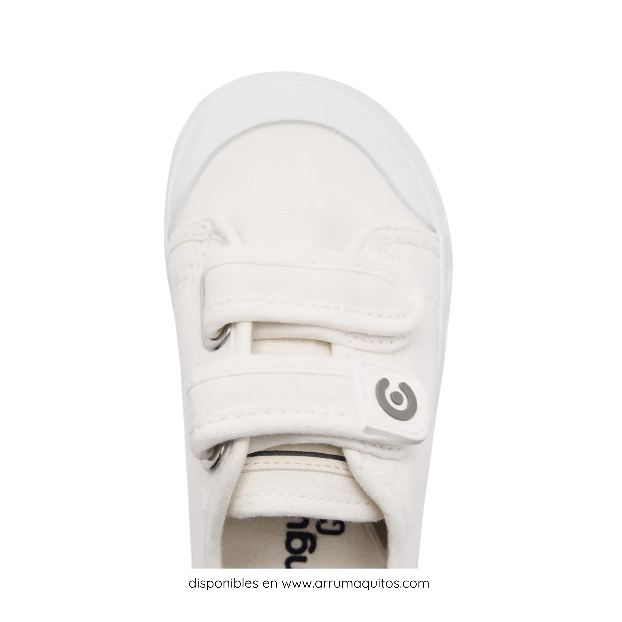 Lonas Barefoot Colegiales Goflex Blancas de Conguitos