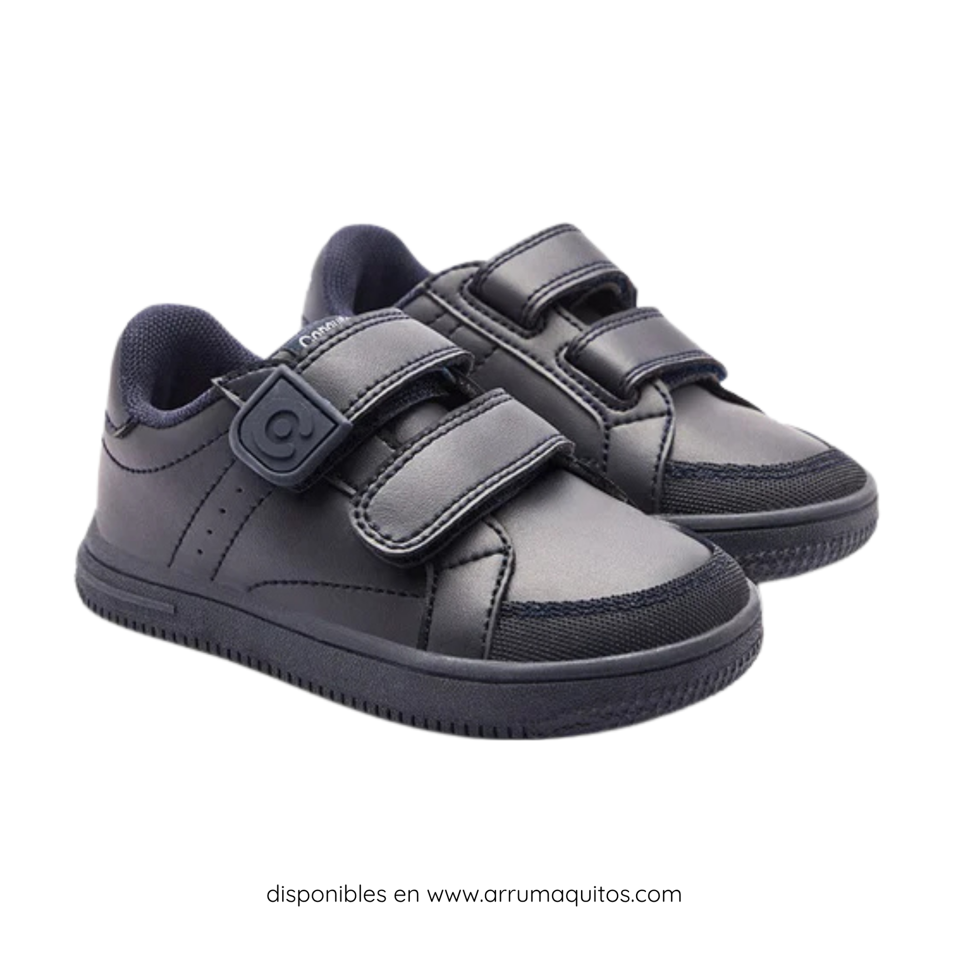 Conguitos GoFlex Navy Blue School Barefoot Sneakers